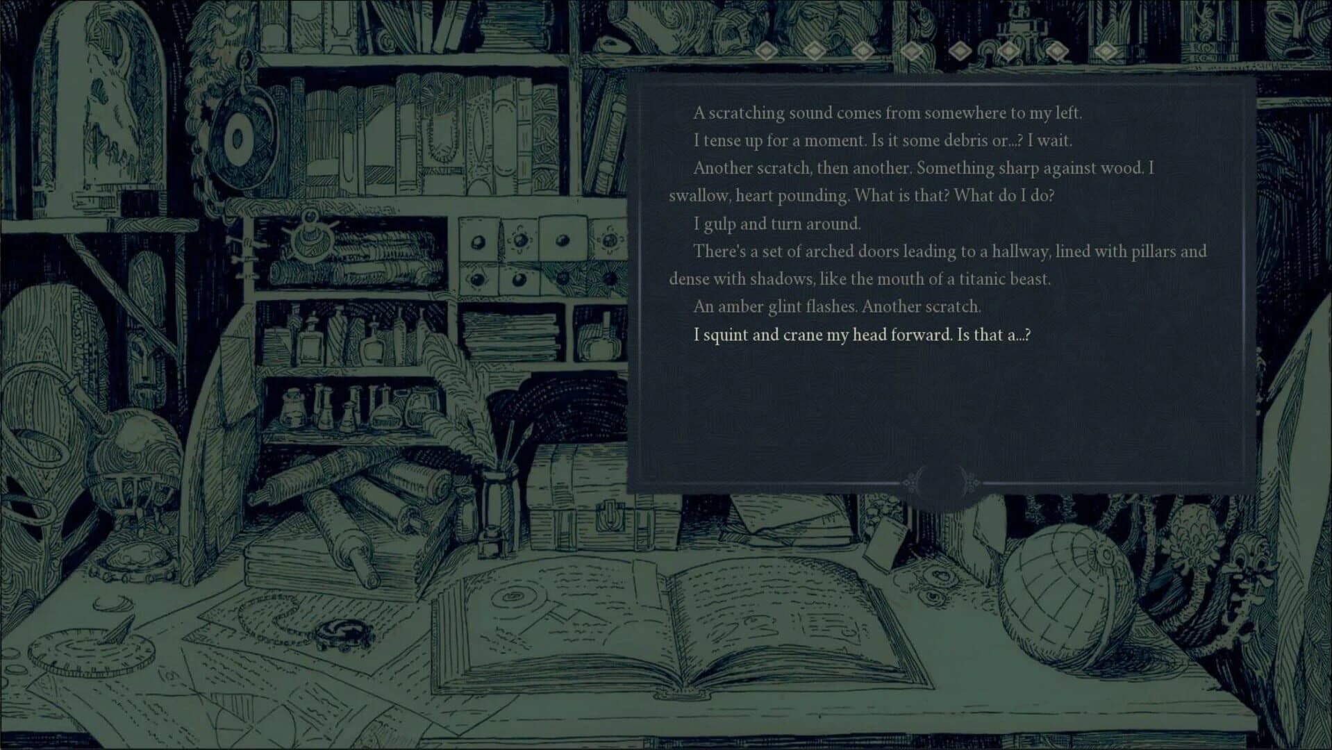Chronicles of Tal'Dun: The Remainder screenshot 2