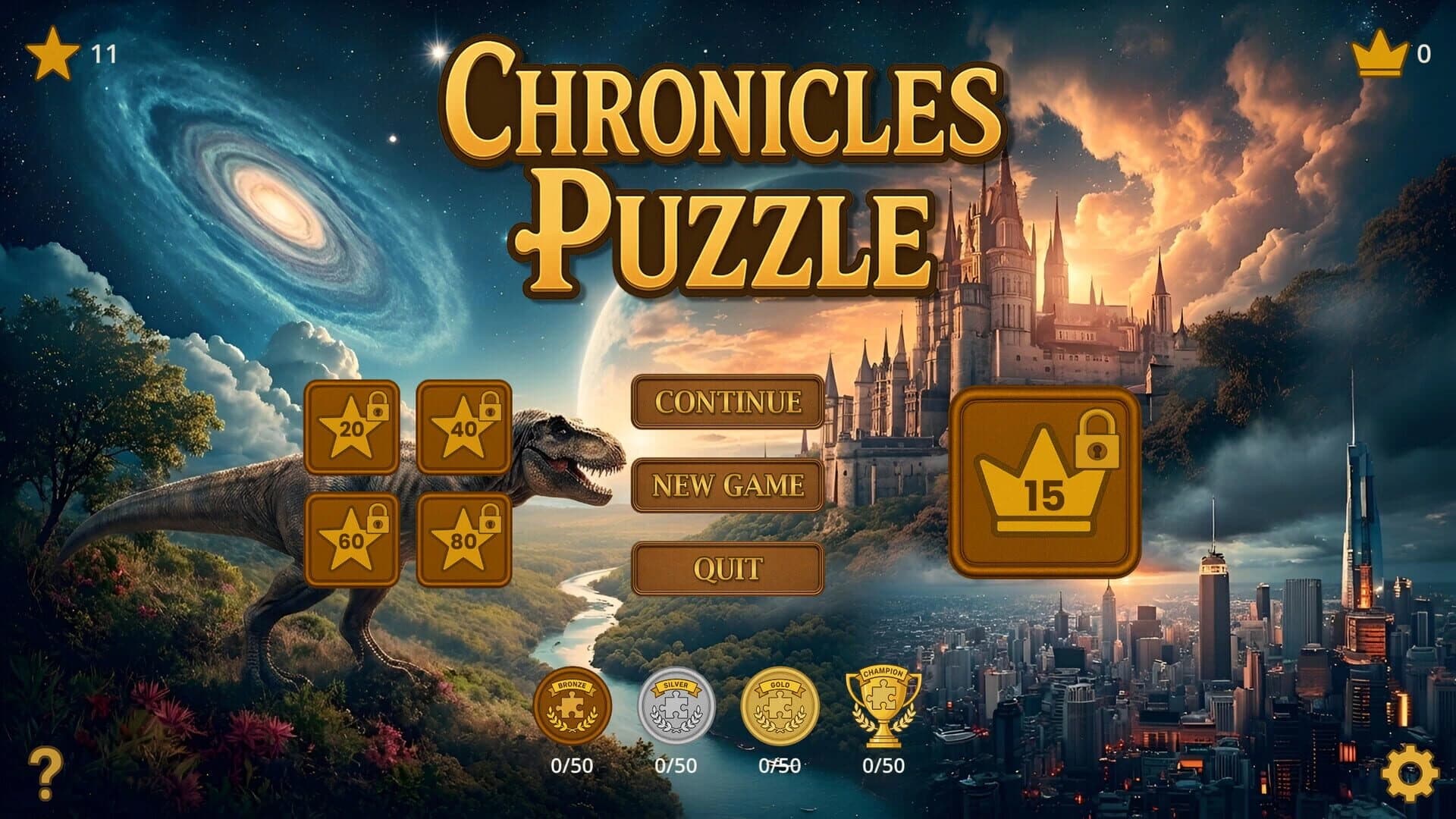 Chronicles Puzzle: History Path screenshot 5