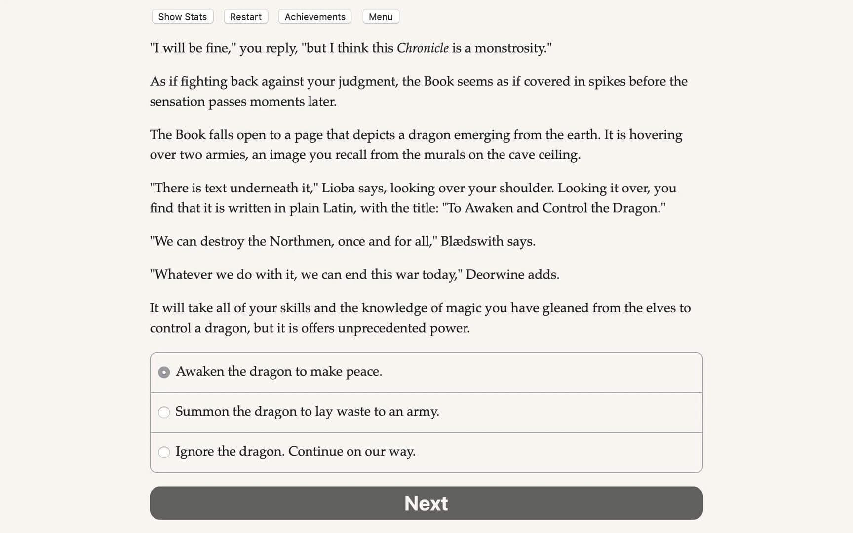 Chronicon Apocalyptica screenshot 3
