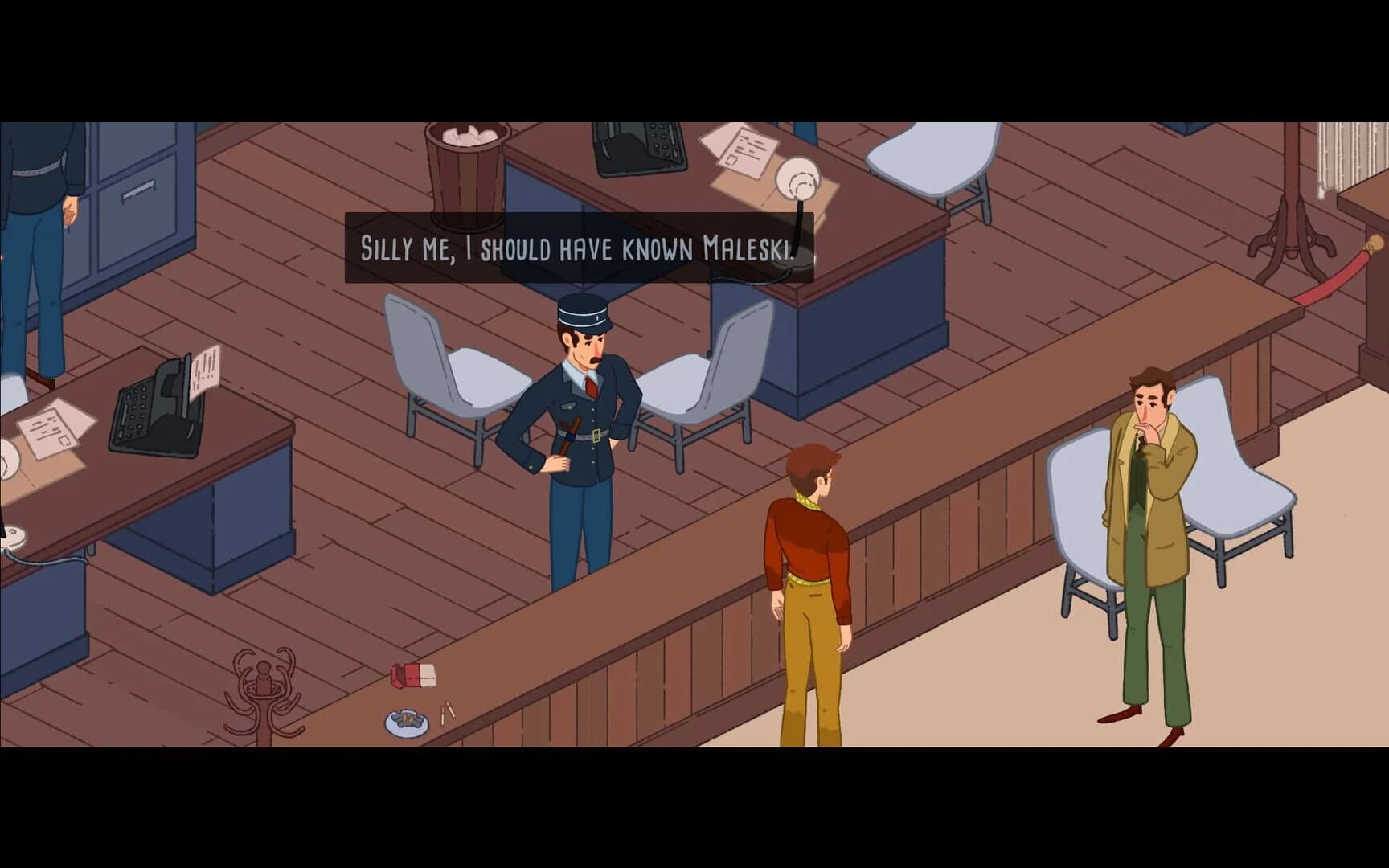 Chronique des Silencieux screenshot 3