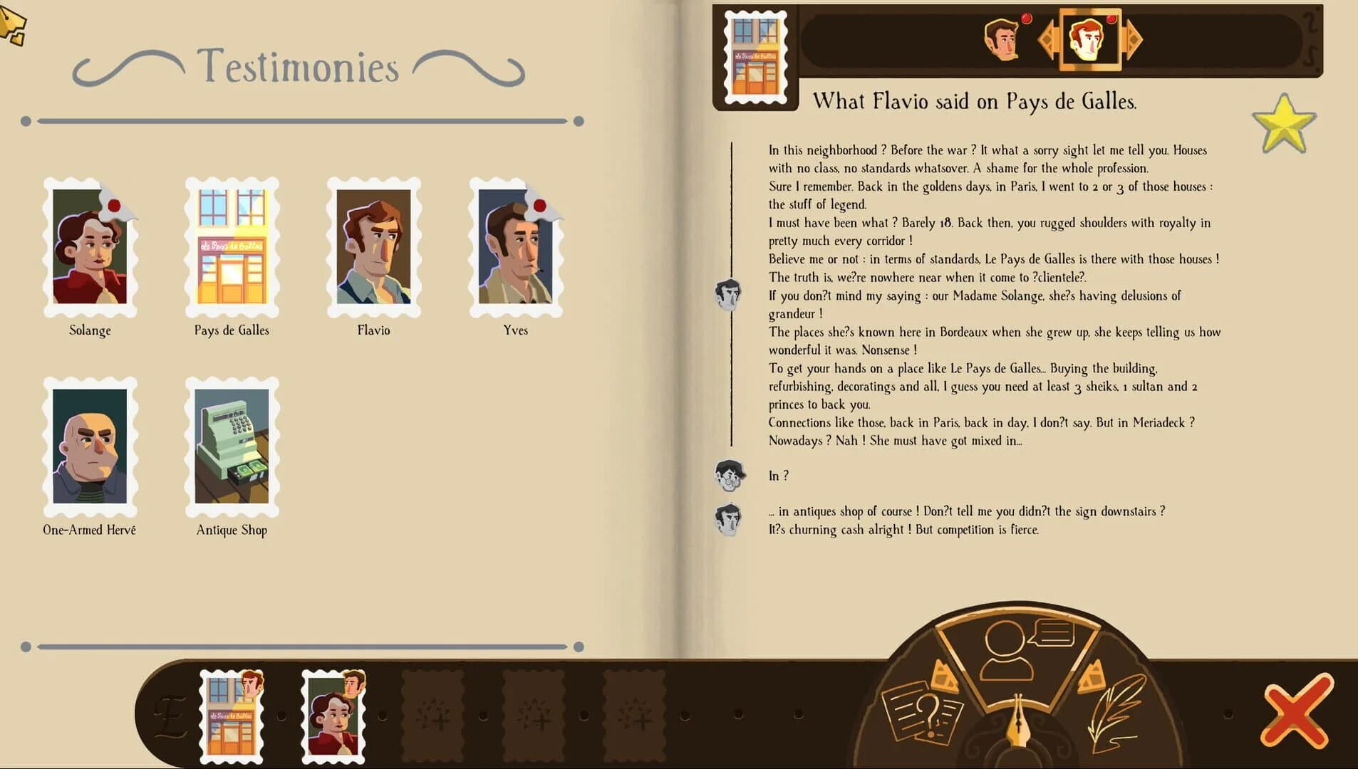 Chronique des Silencieux screenshot 2