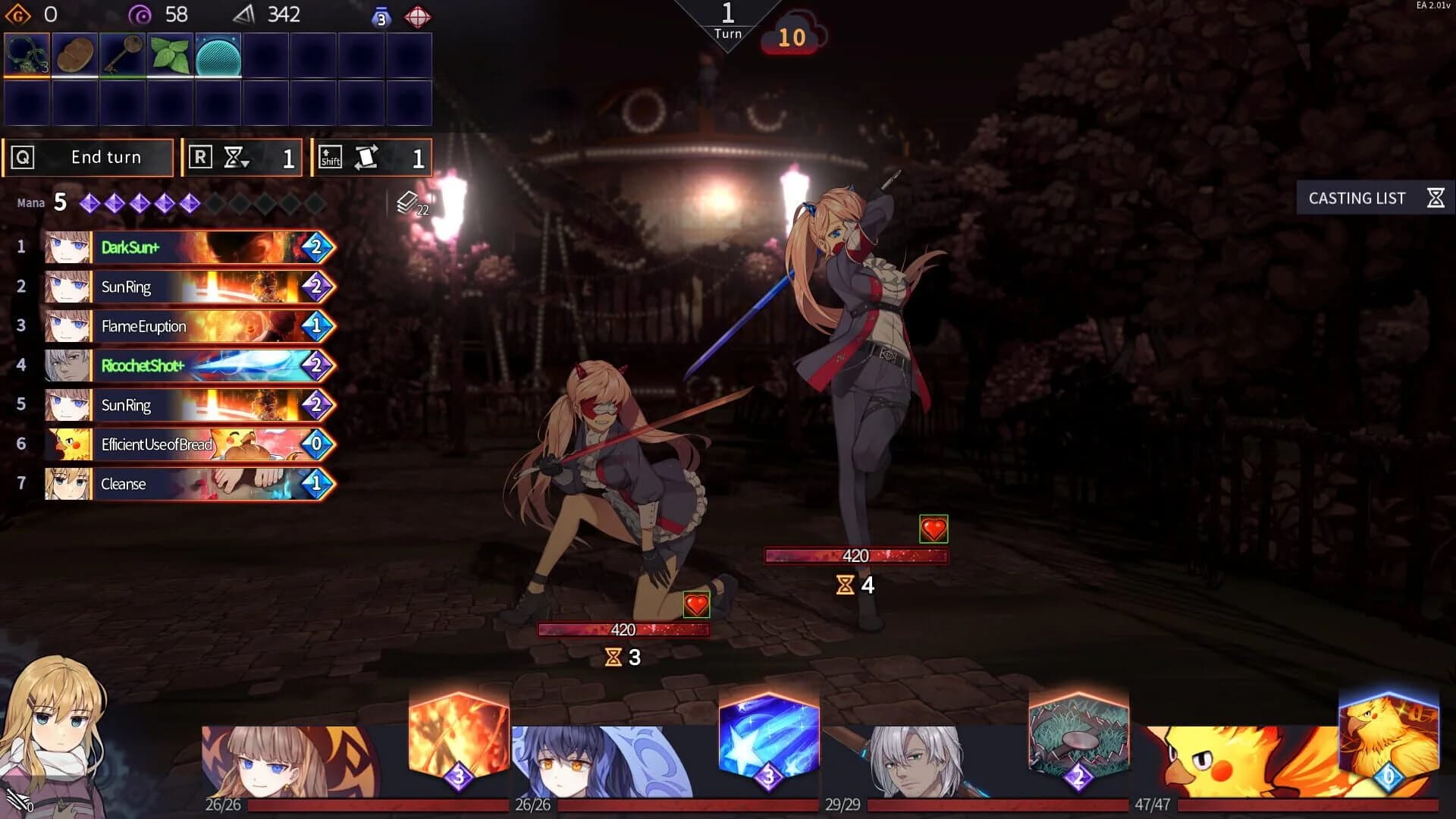 Chrono Ark screenshot 1