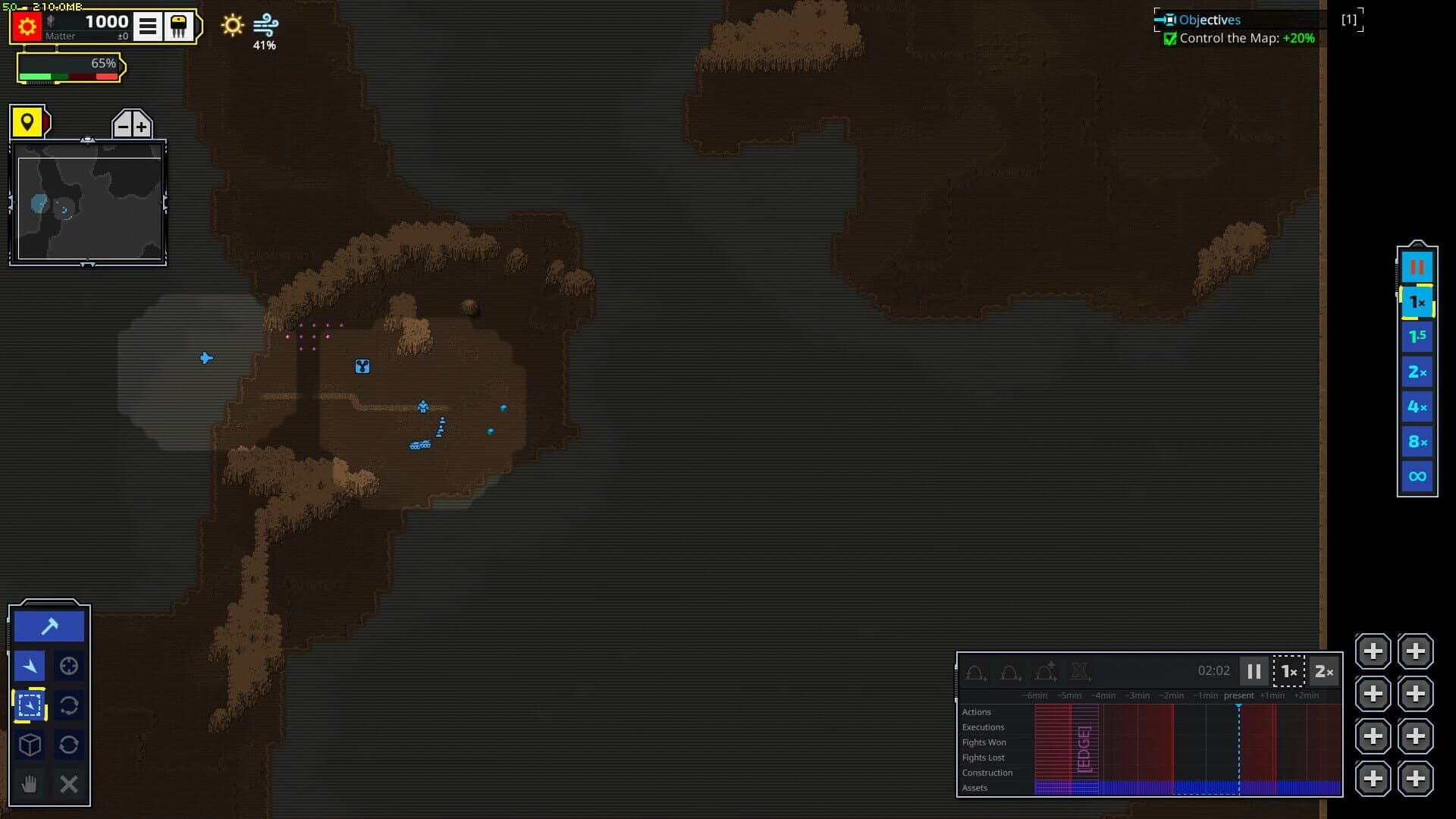 Chrono Commander screenshot 2