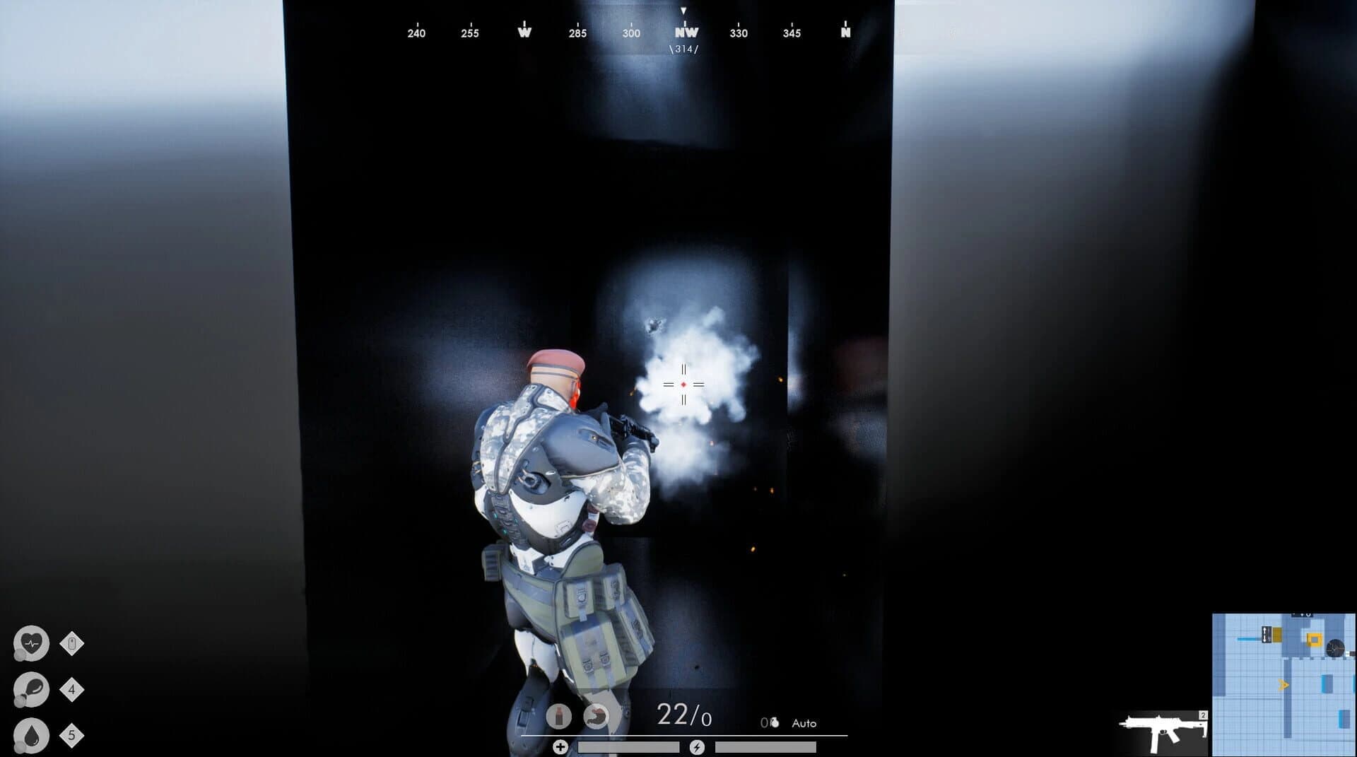 Chrono Commando 2053 screenshot 3