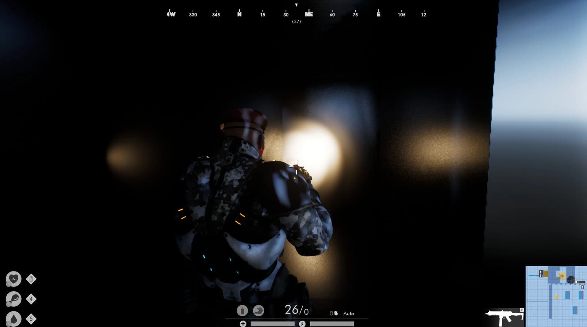 Chrono Commando 2053 screenshot 4