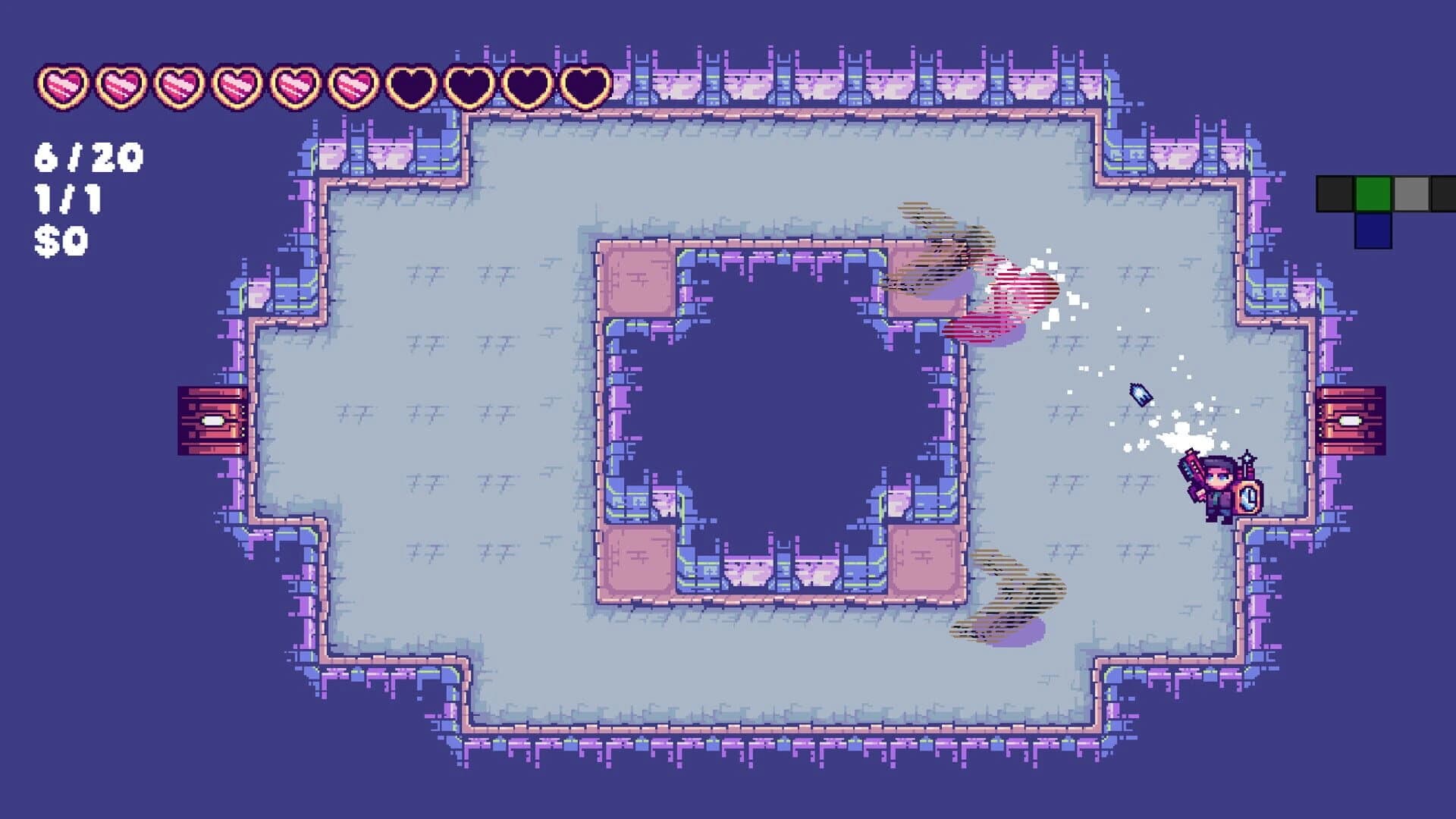 Chrono Flux screenshot 1