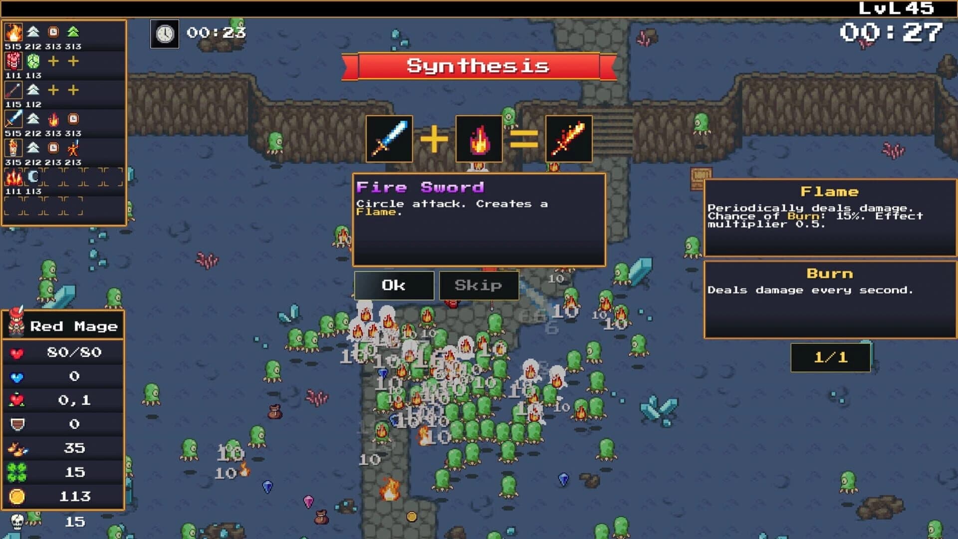 Chrono Survival screenshot 1