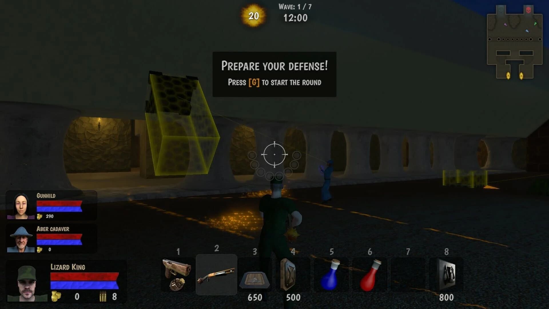 Chronocide screenshot 1