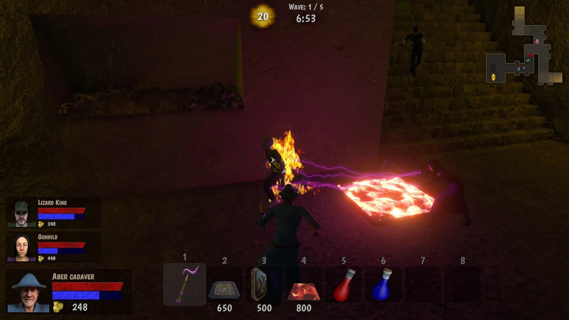 Chronocide screenshot 2