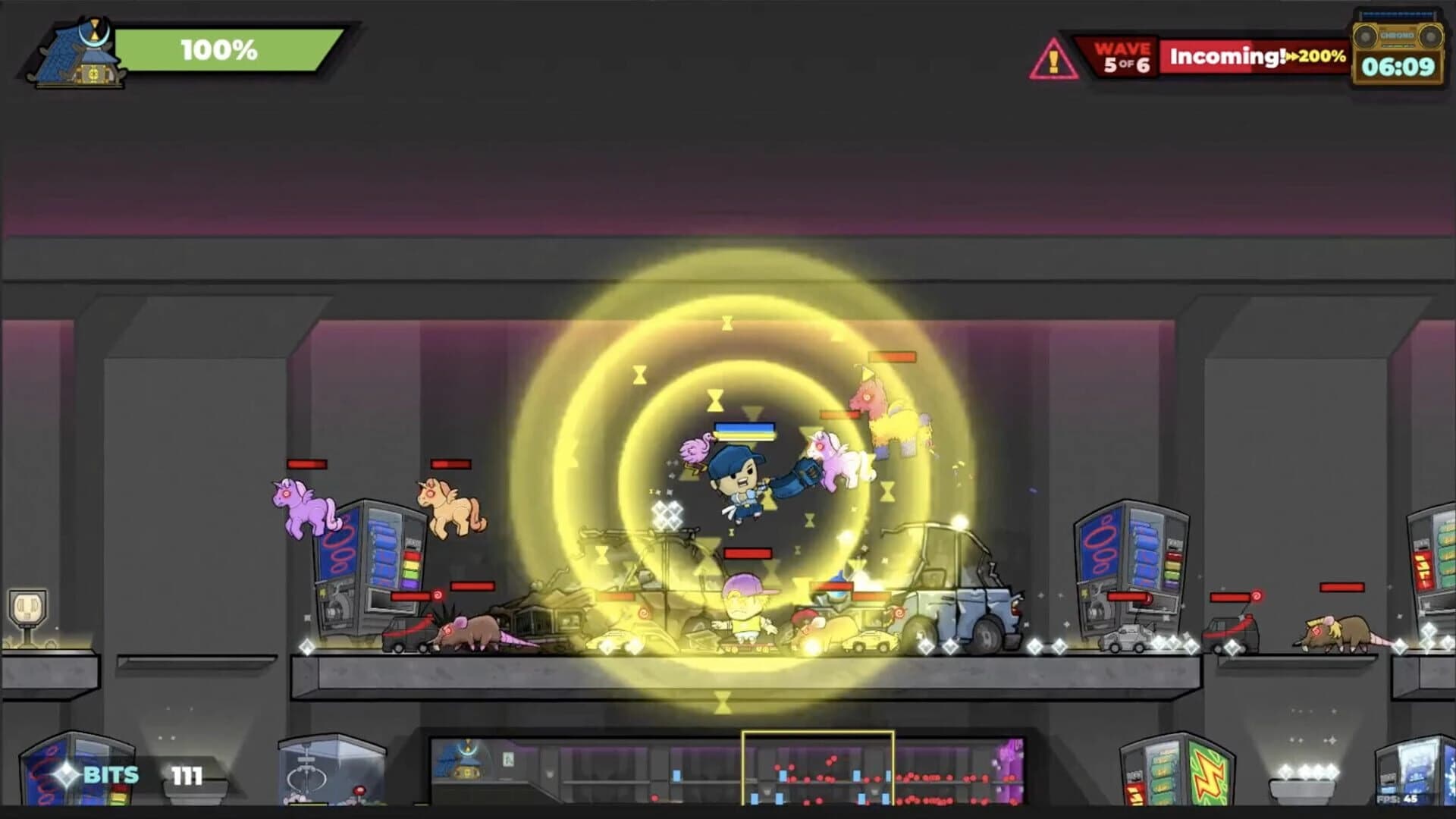 ChronoDojo screenshot 1