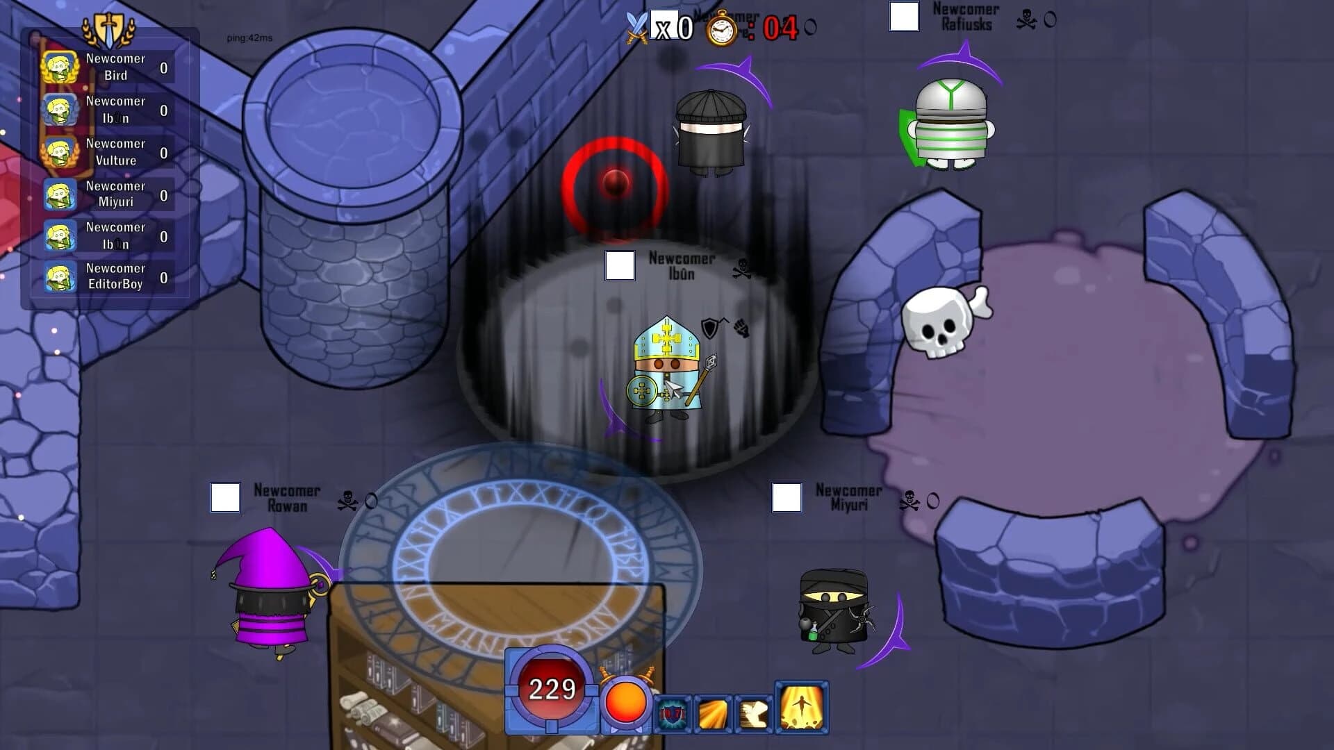Chrono's Arena screenshot 1