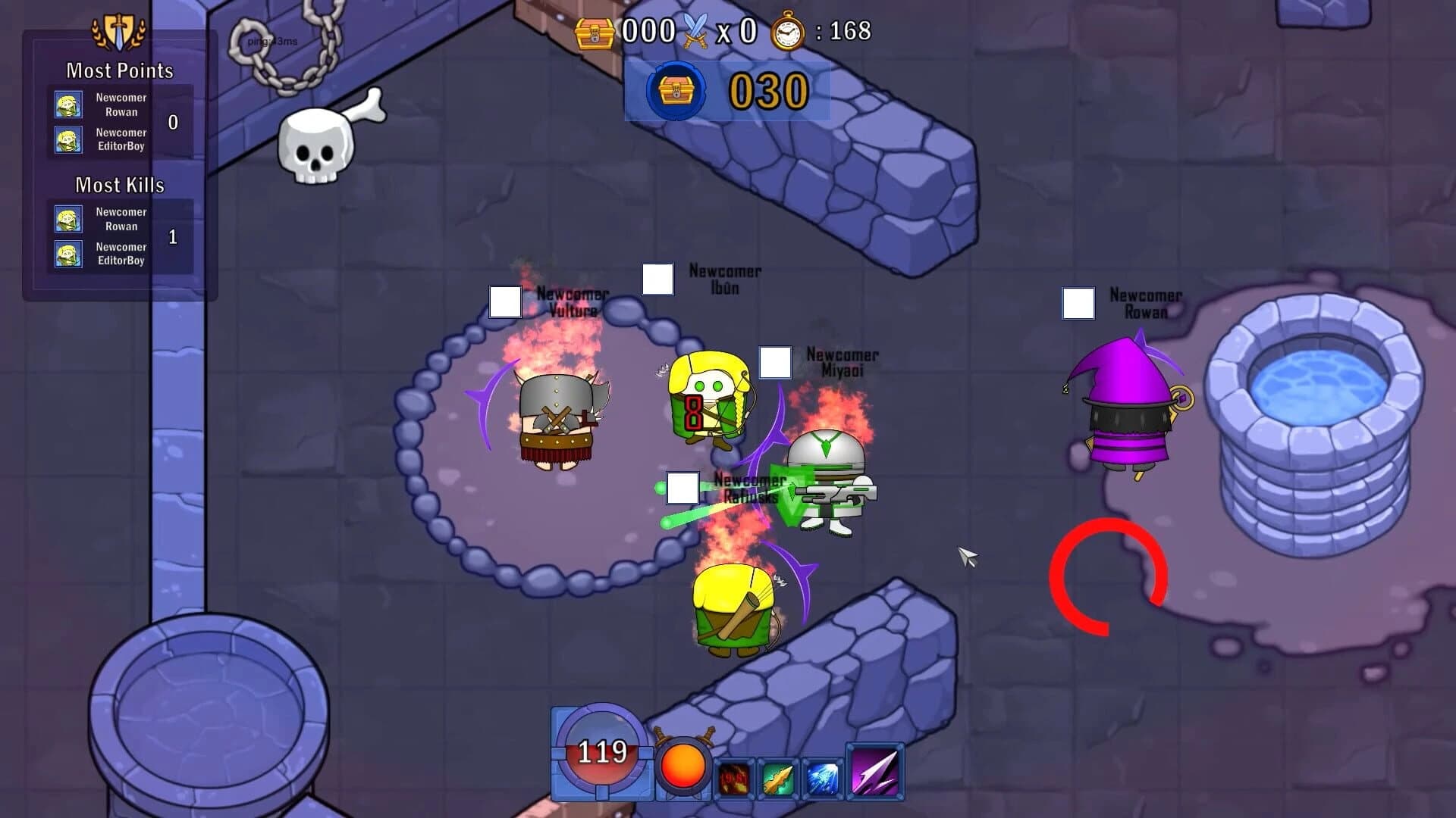 Chrono's Arena screenshot 2