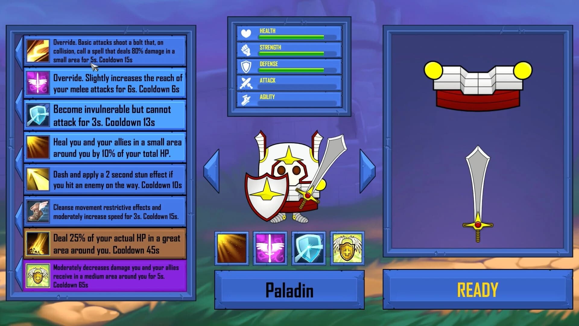 Chrono's Arena screenshot 5