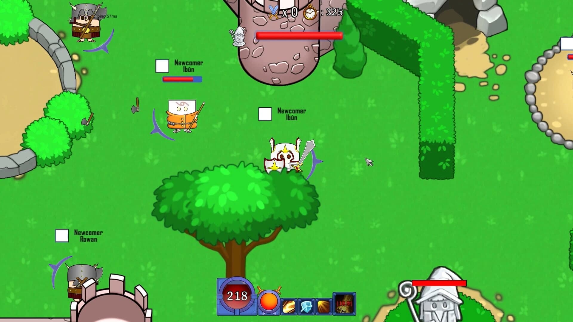 Chrono's Arena screenshot 4