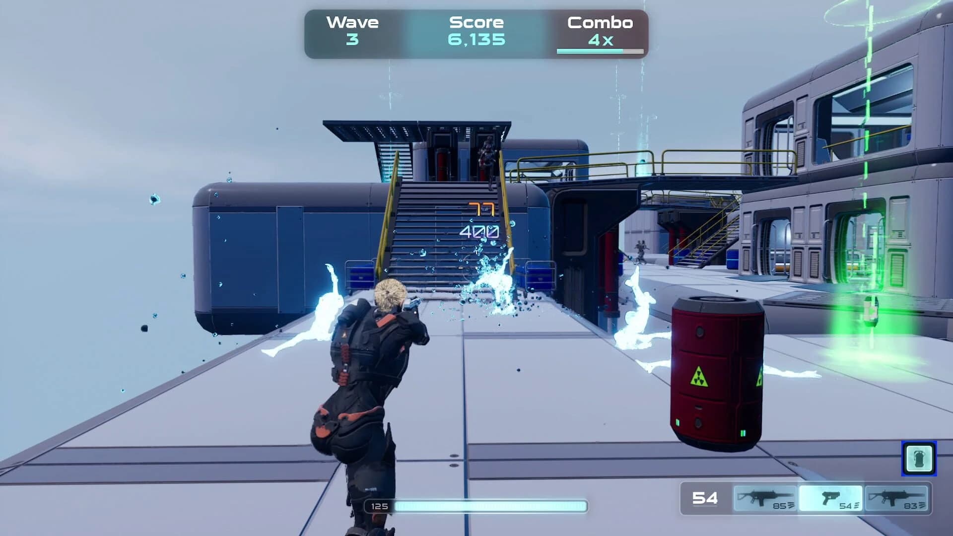 Chronoshot screenshot 3