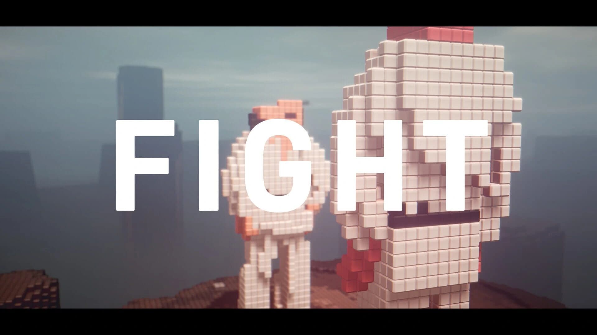 Chu!! Karate Uranai Voxel screenshot 4