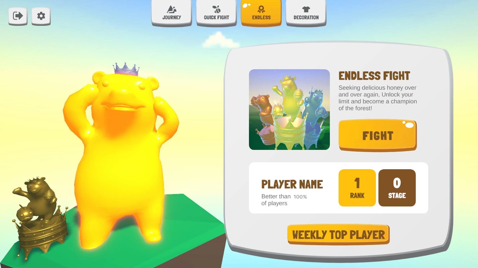 Chubby Bear Smash screenshot 5