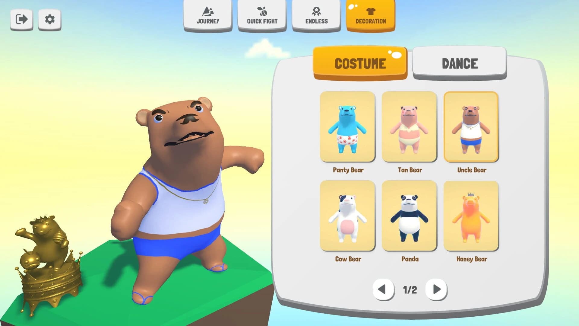 Chubby Bear Smash screenshot 4