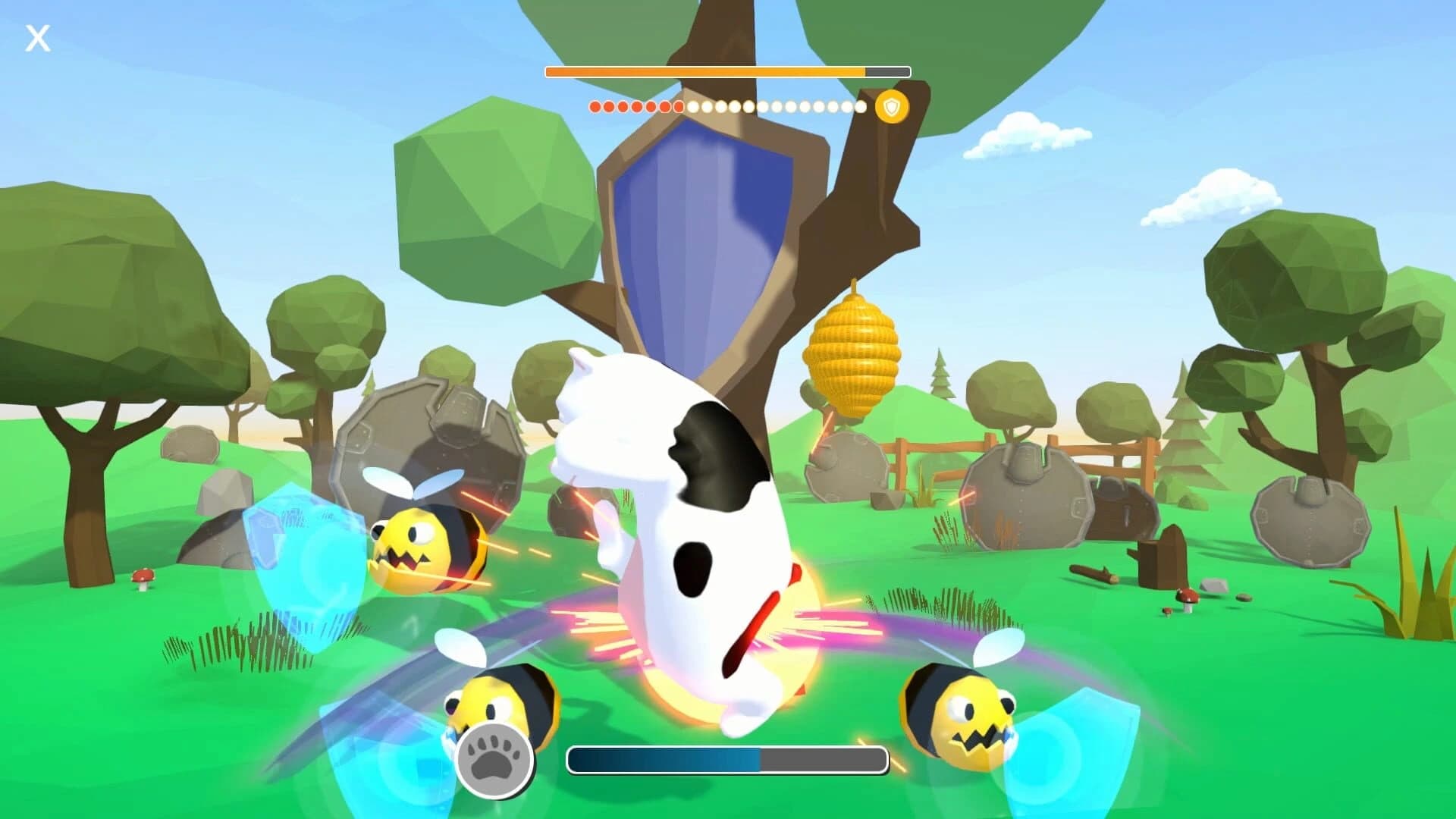 Chubby Bear Smash screenshot 2