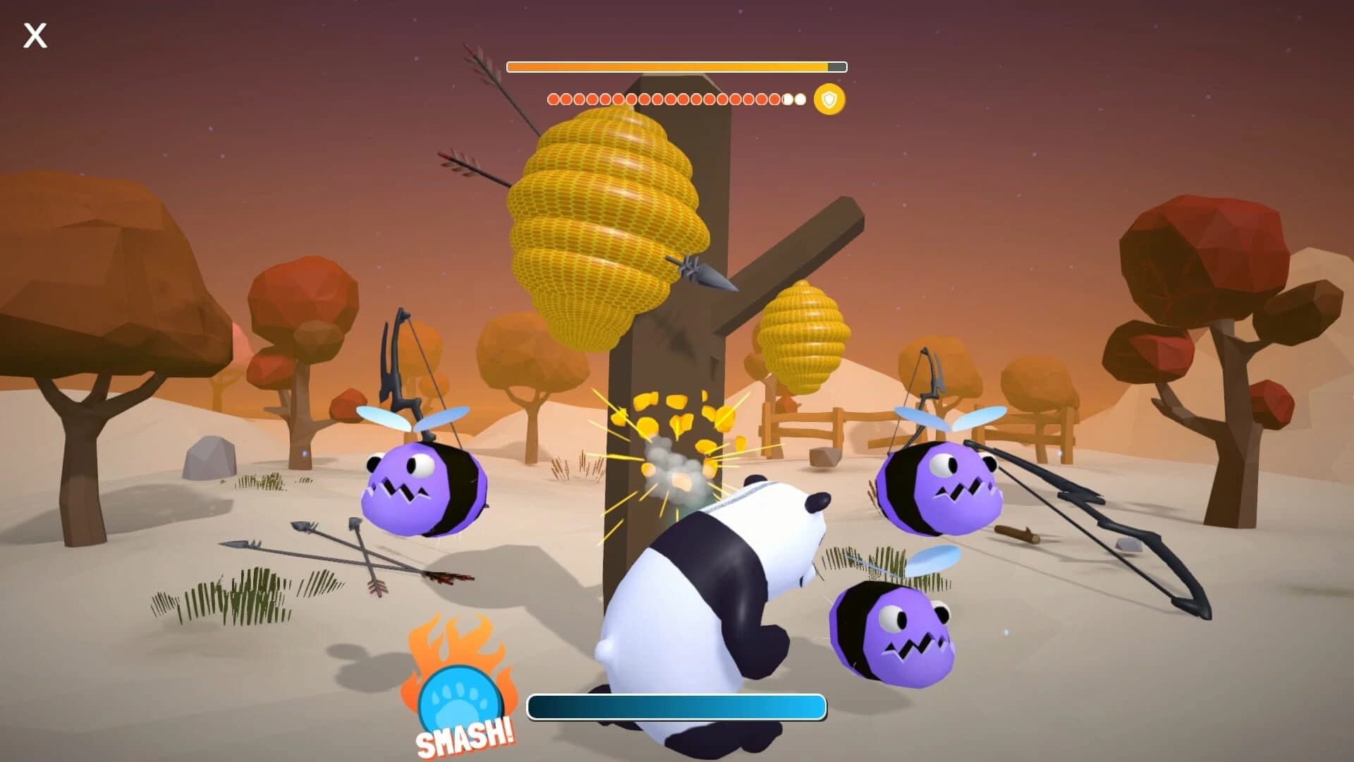 Chubby Bear Smash screenshot 3