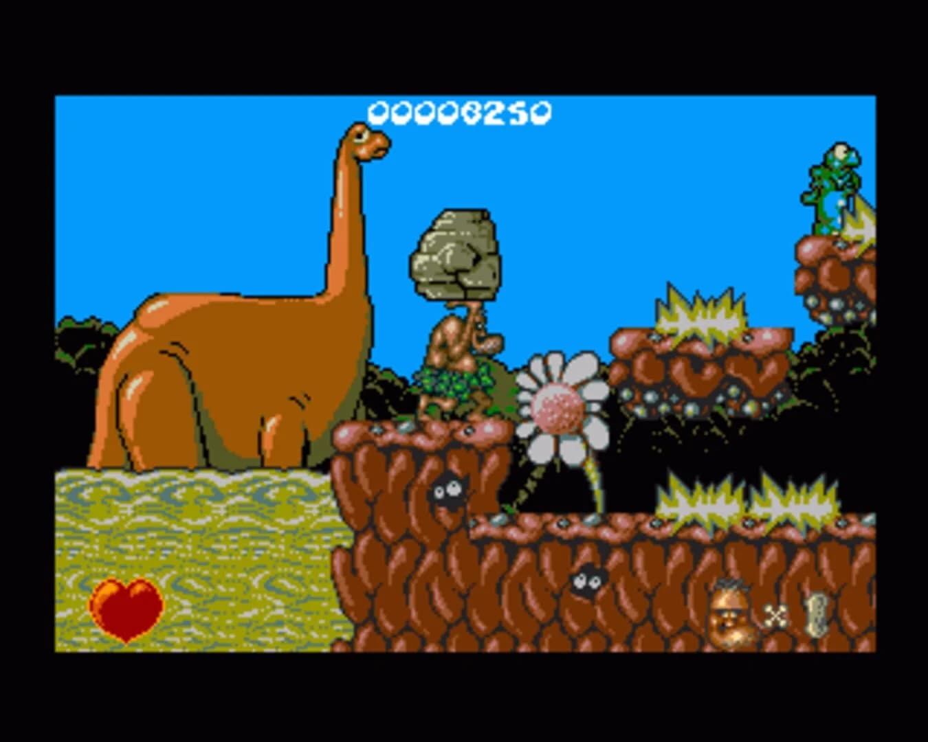 Chuck Rock screenshot 2