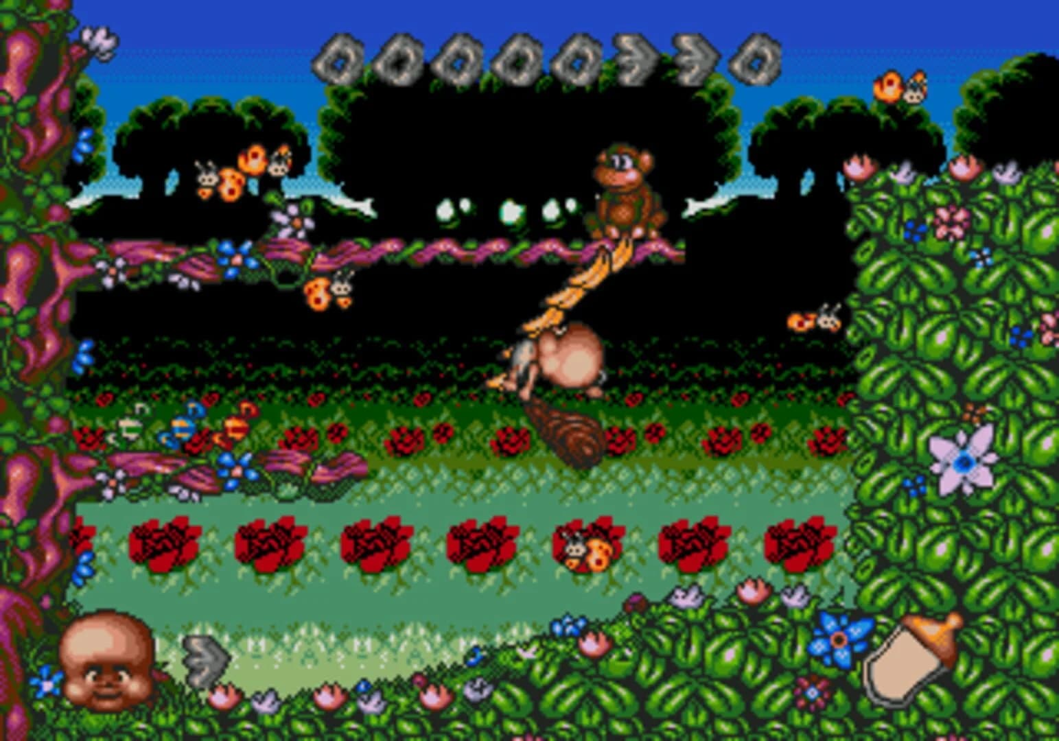 Chuck Rock II: Son of Chuck screenshot 2