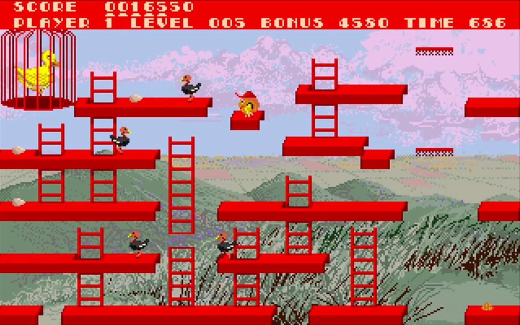 Chuckie Egg screenshot 2