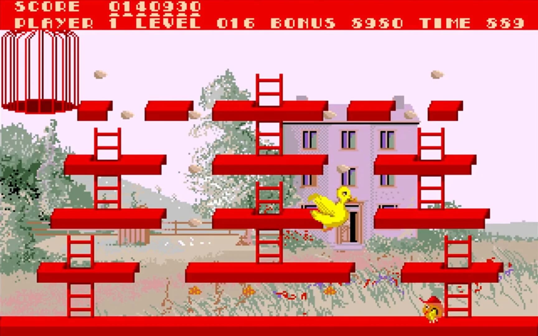 Chuckie Egg screenshot 3