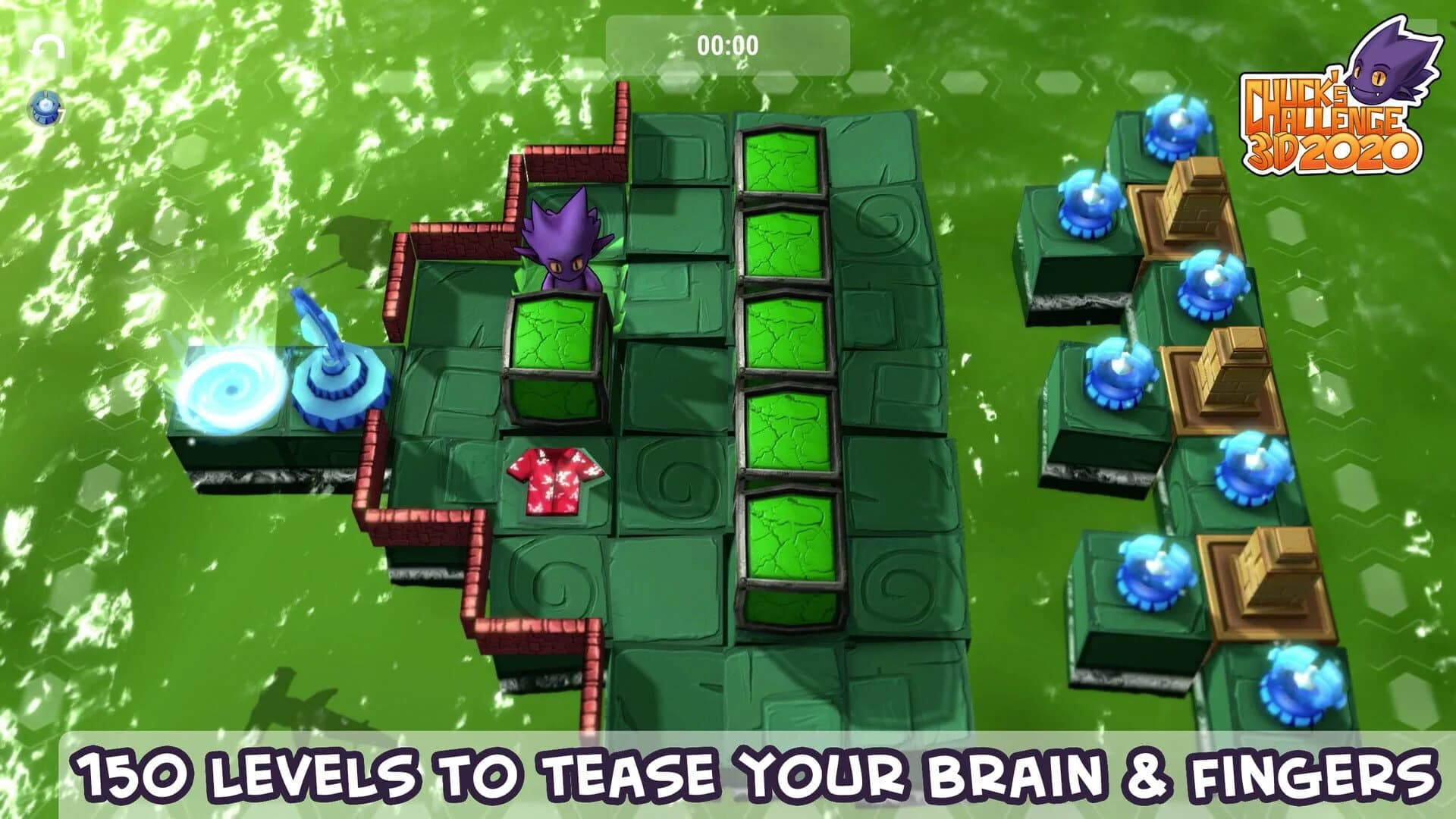 Chuck's Challenge 3D 2020 screenshot 2