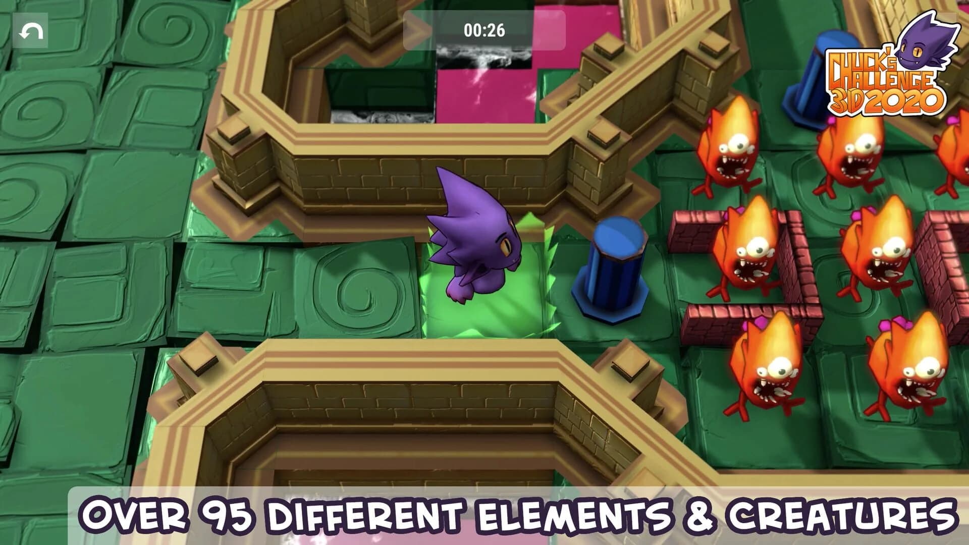 Chuck's Challenge 3D 2020 screenshot 4