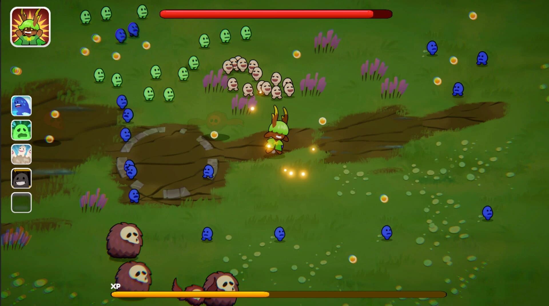 Chumini: Tiny Army screenshot 1