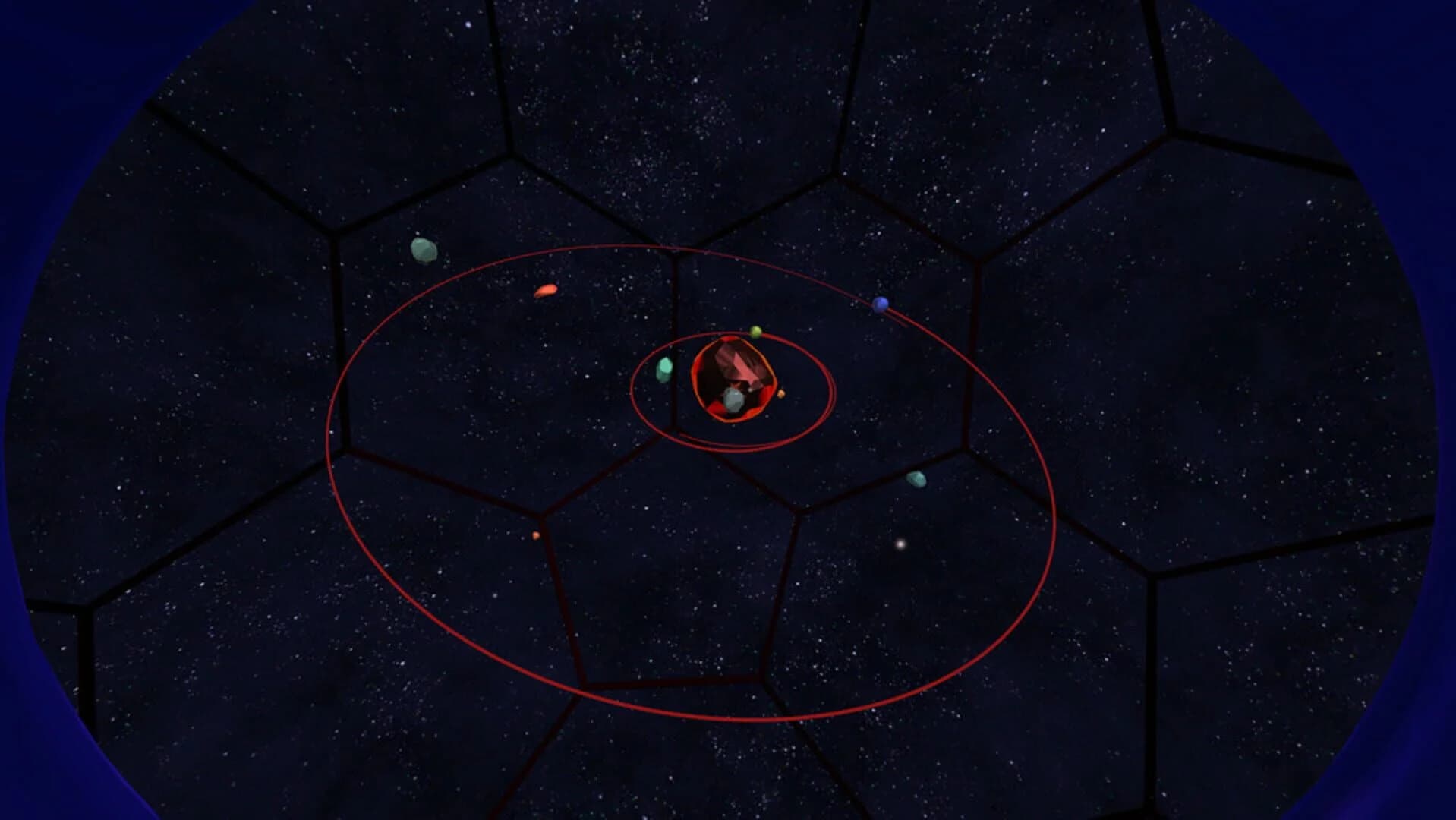 Chunky Orbits screenshot 2