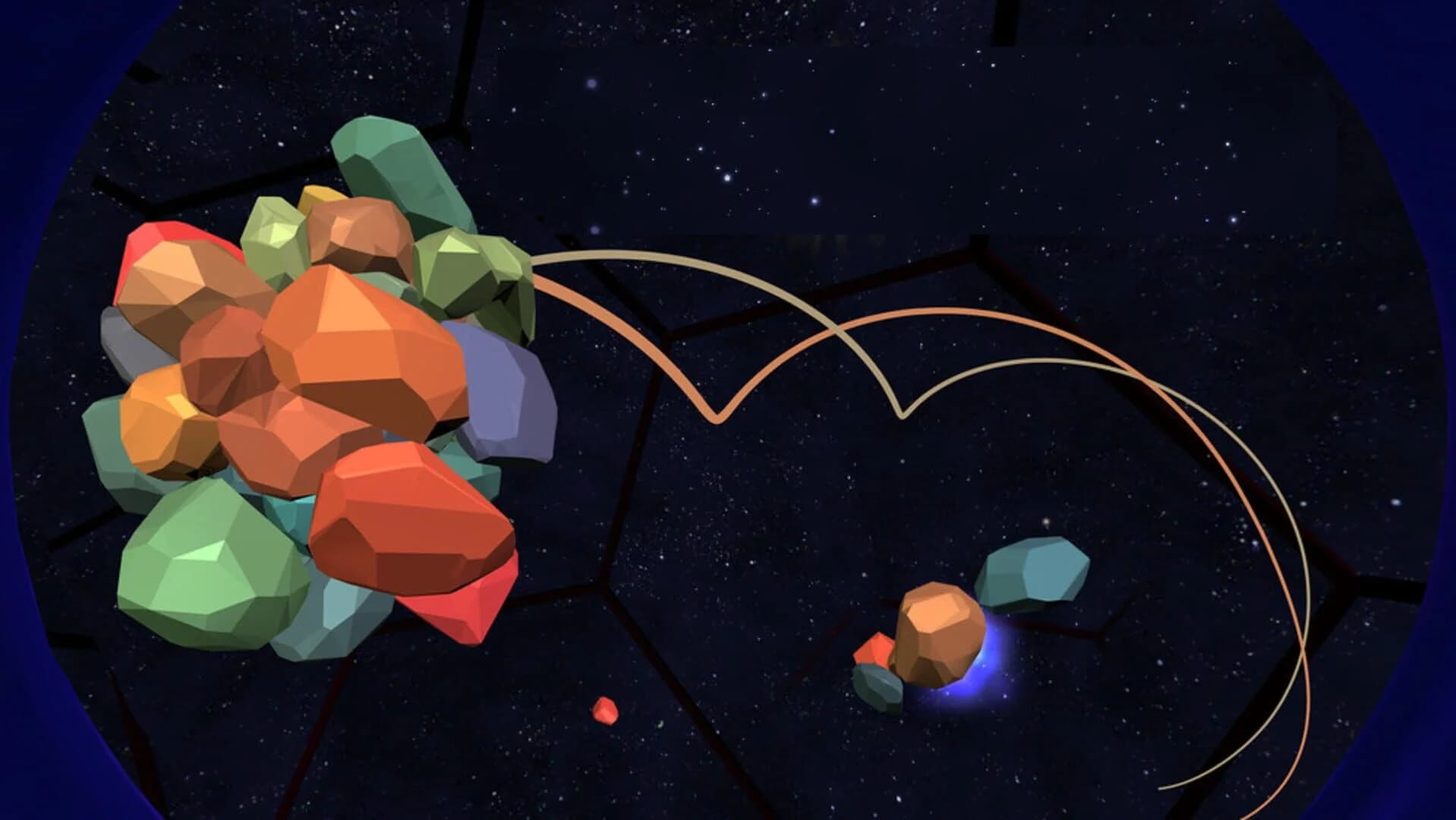 Chunky Orbits screenshot 5