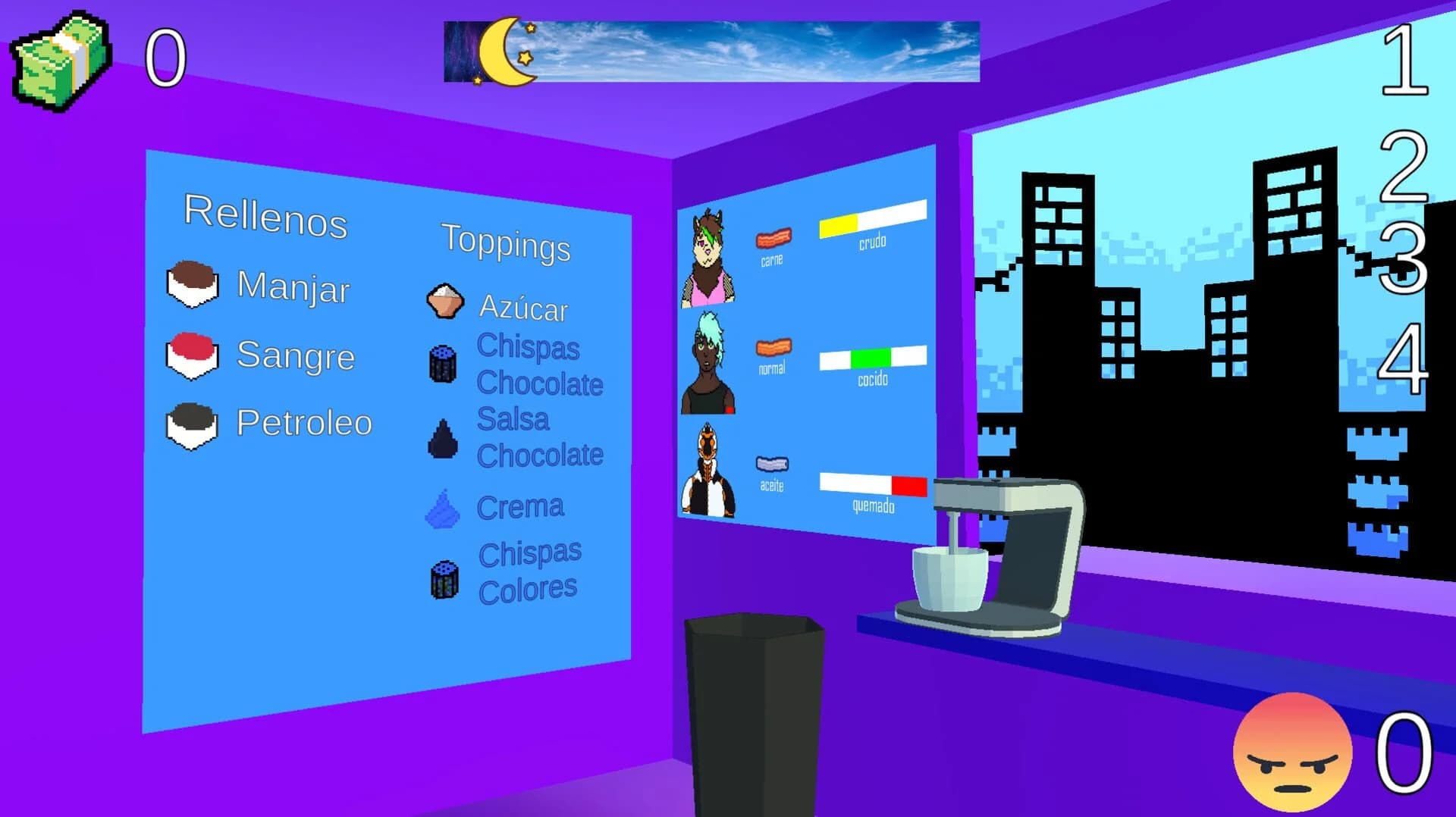 Churro Maniacs screenshot 1