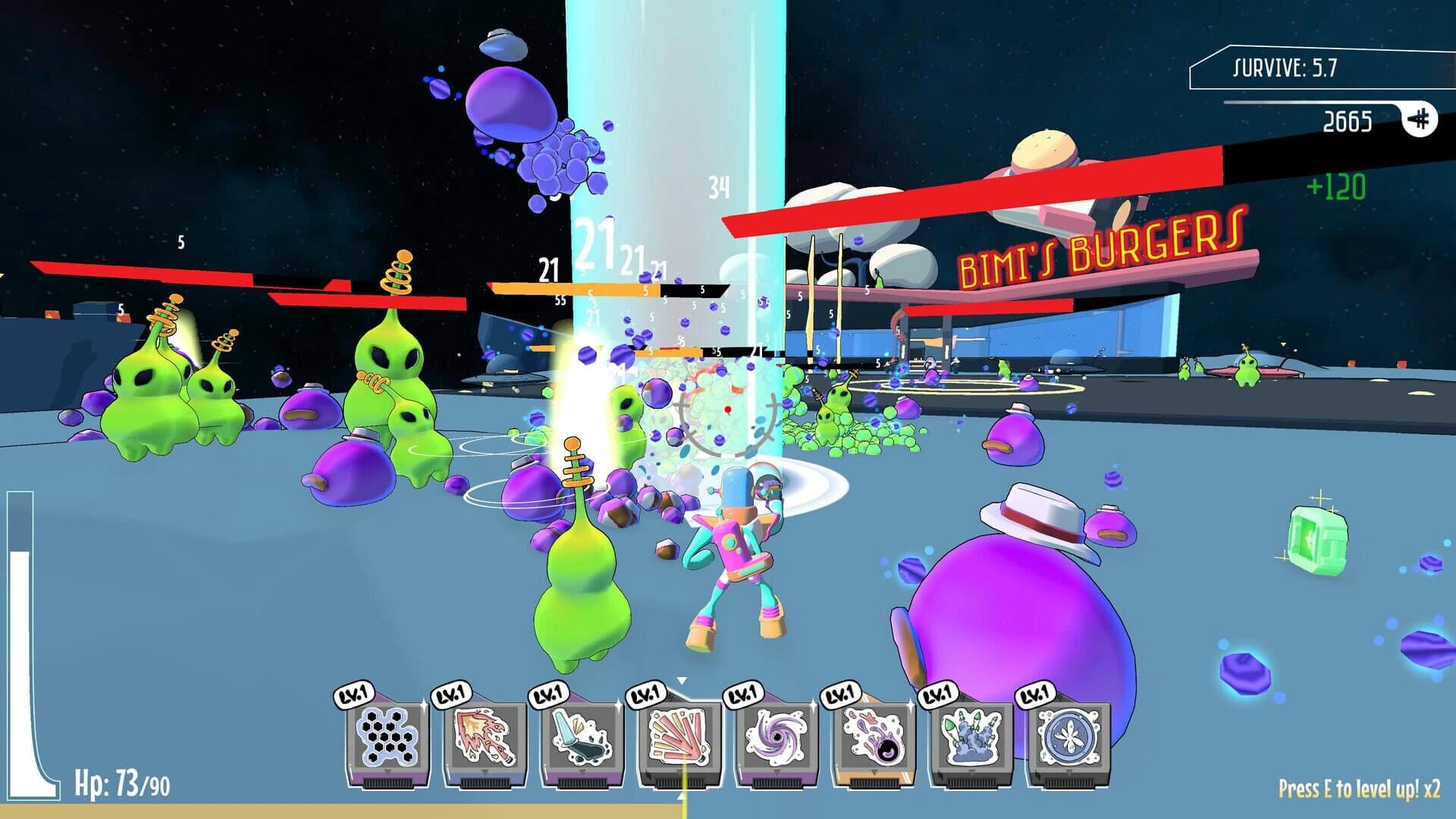 Chutney: Space Survivor screenshot 1
