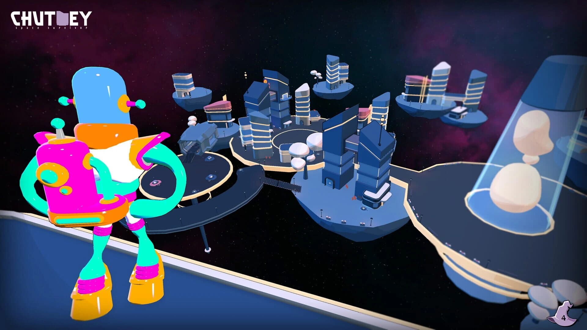 Chutney: Space Survivor screenshot 2