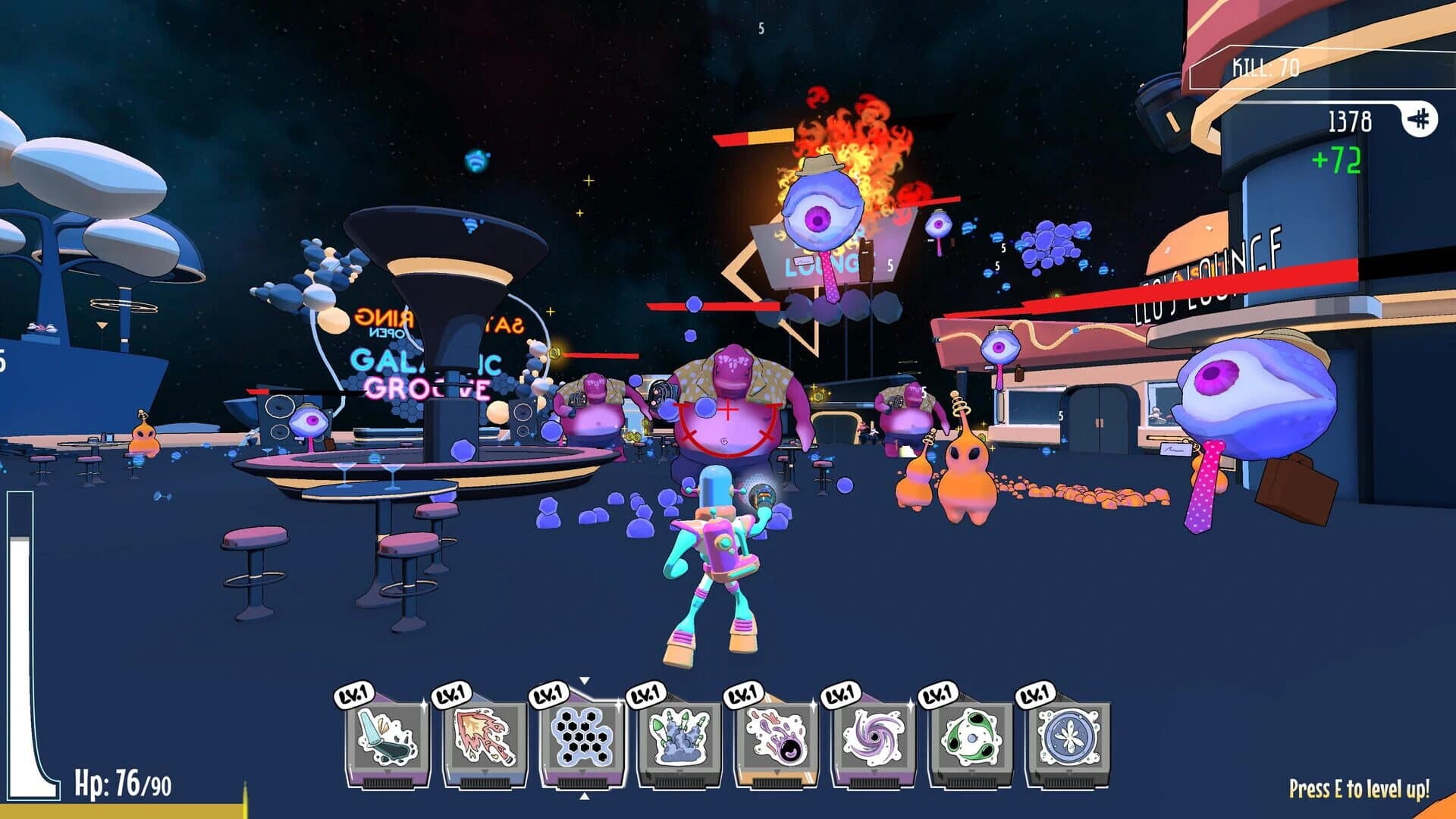 Chutney: Space Survivor screenshot 5