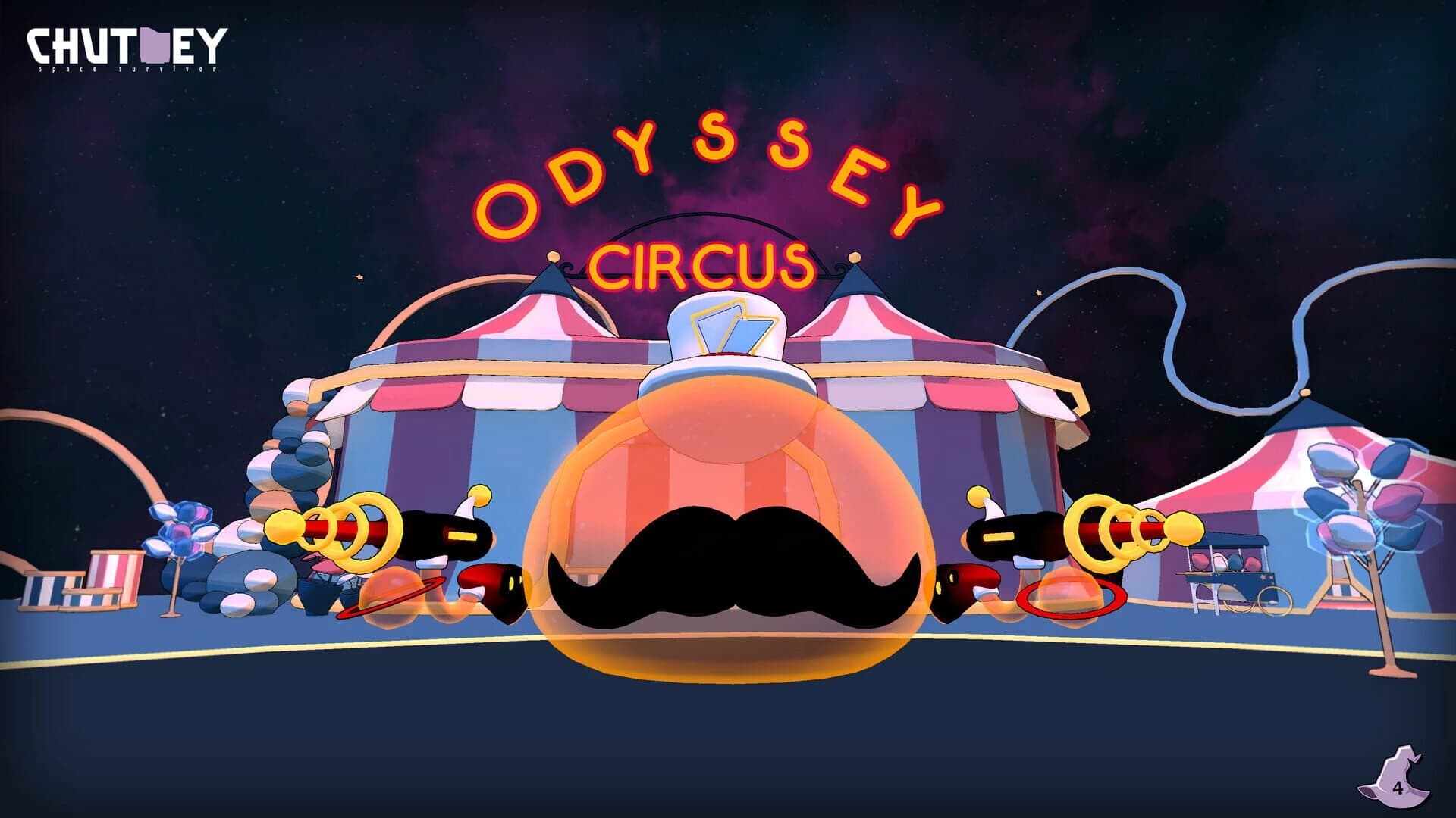 Chutney: Space Survivor screenshot 3