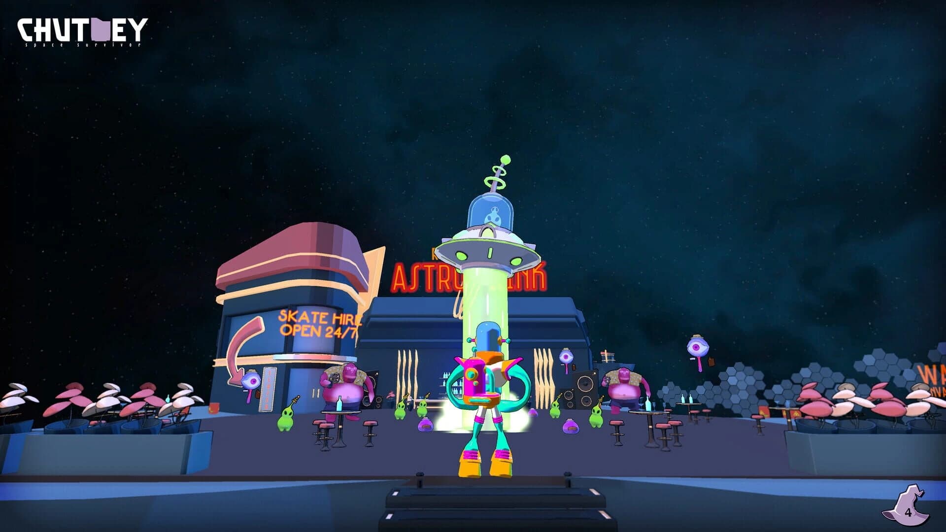 Chutney: Space Survivor screenshot 4