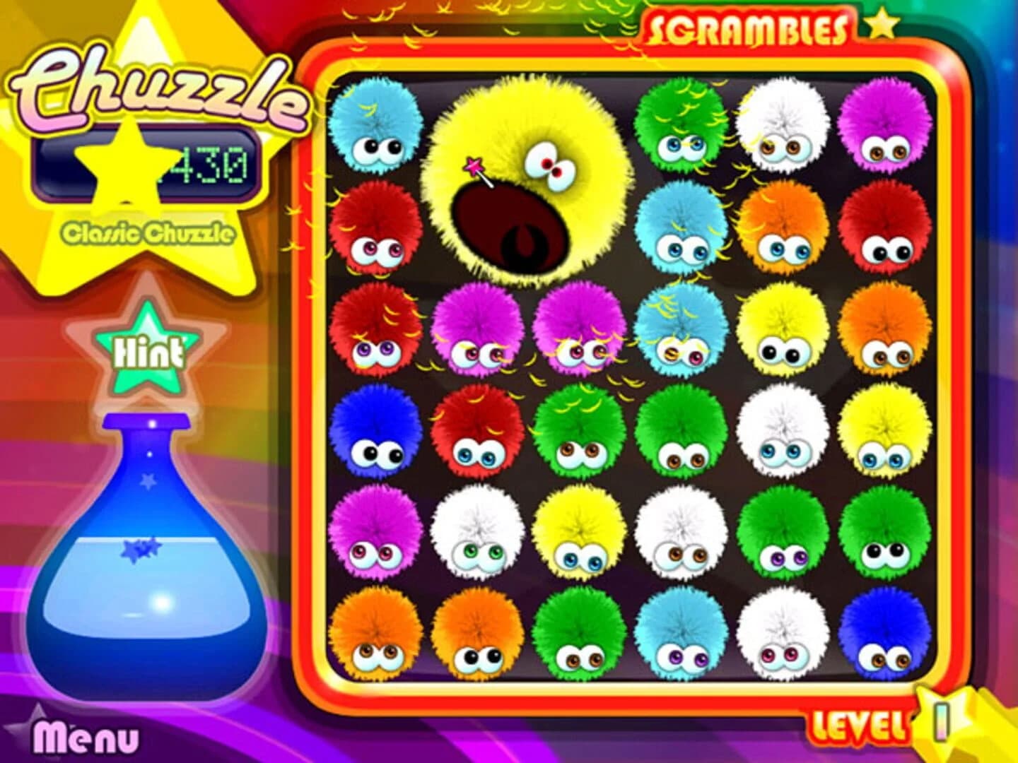 Chuzzle Deluxe screenshot 4
