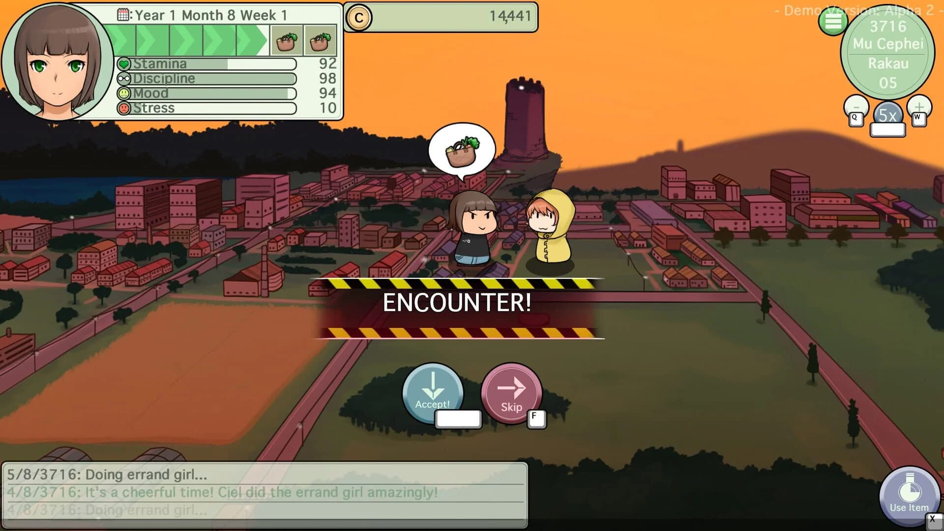 Ciel Fledge screenshot 1