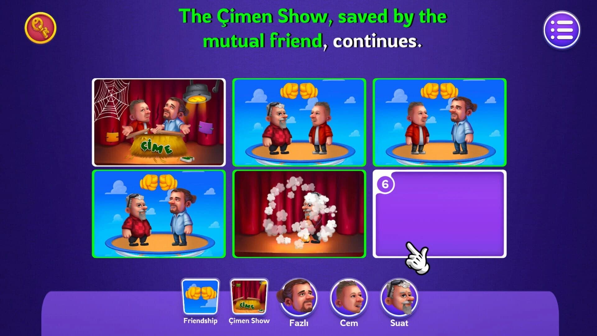 Çimen Adventures: Story Teller screenshot 4