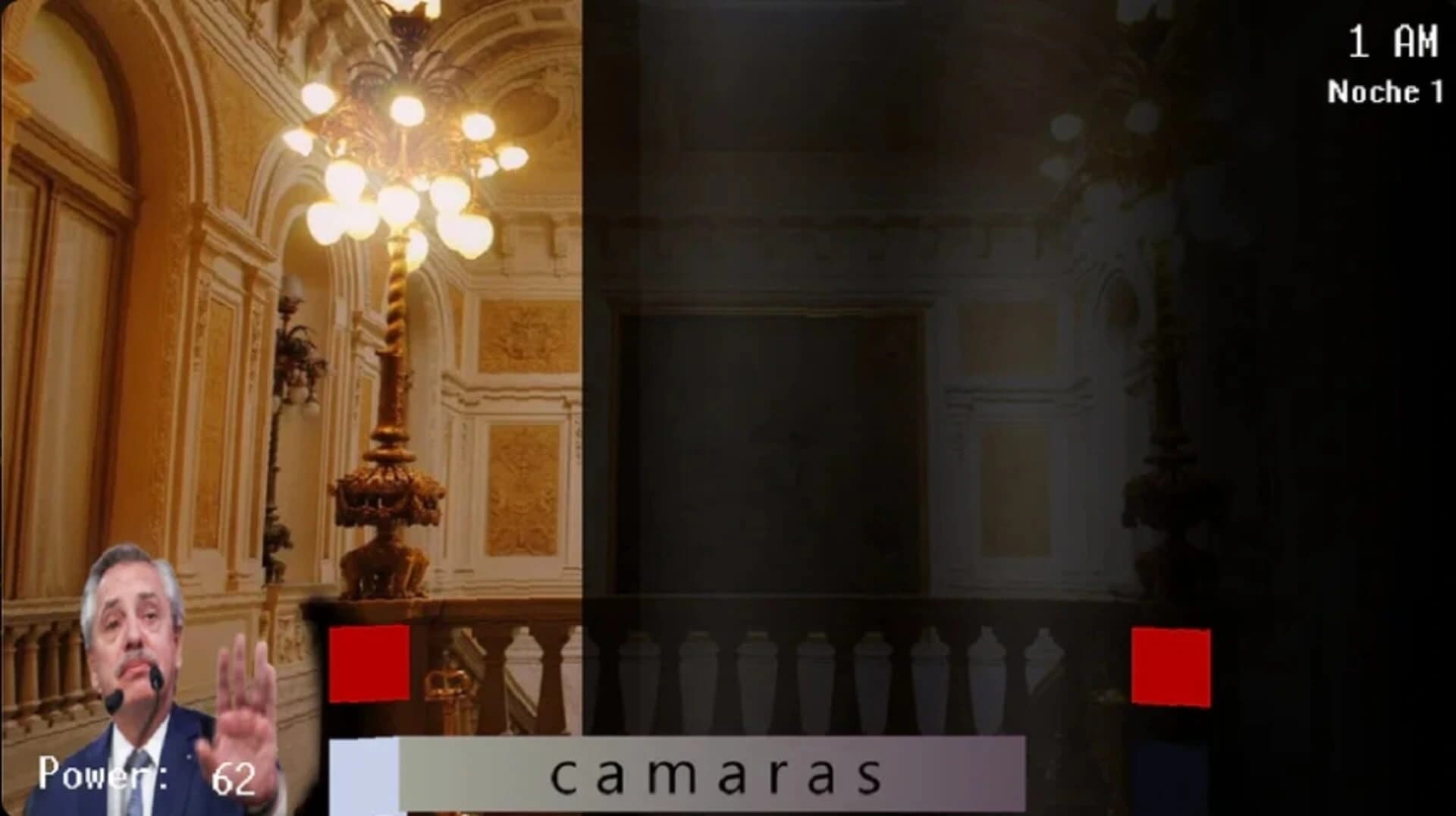 Cinco Noches en Casa Rosada screenshot 4