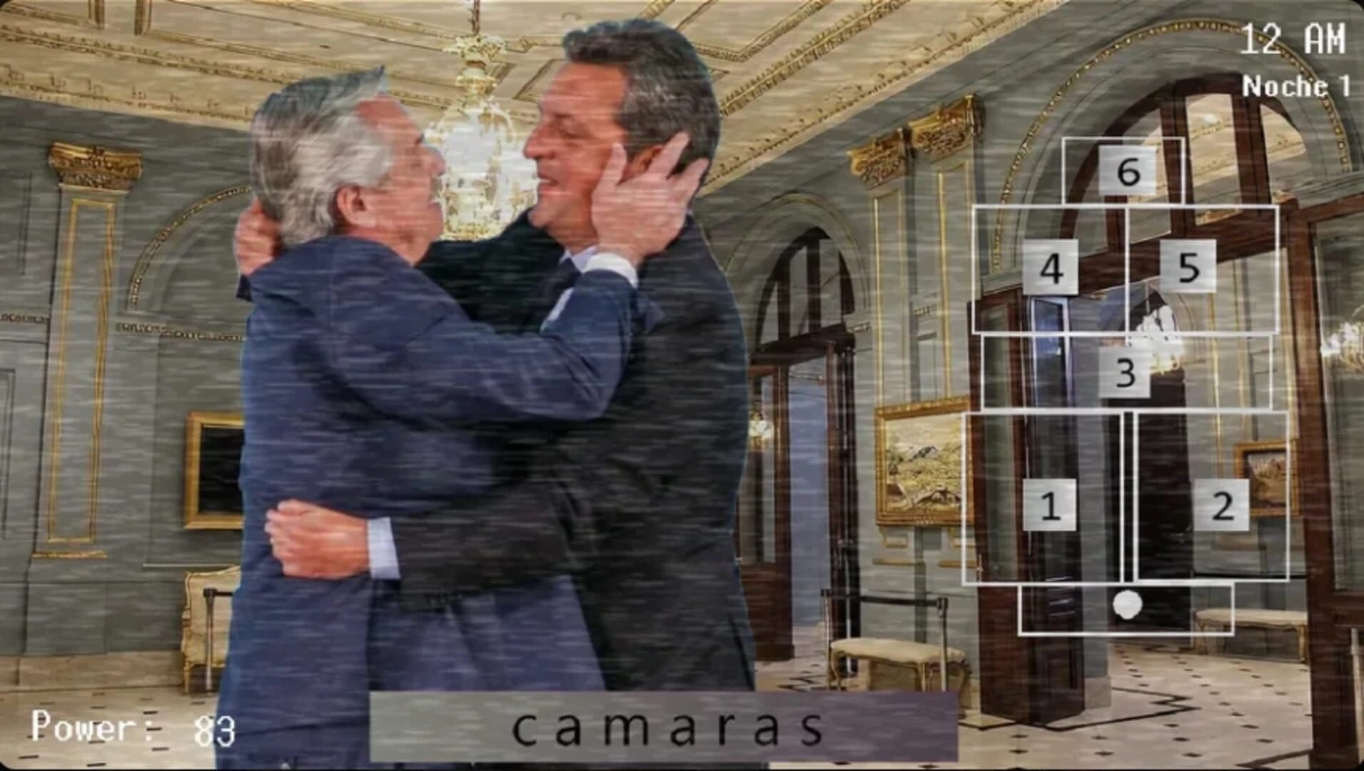 Cinco Noches en Casa Rosada screenshot 3