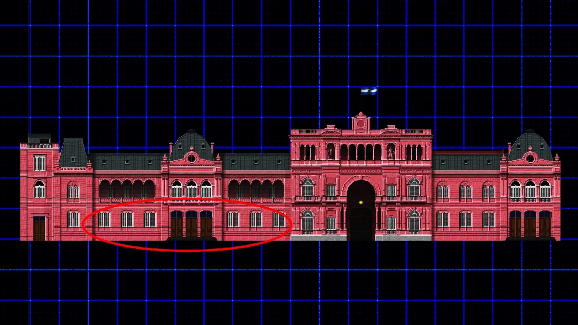 Cinco Noches en Casa Rosada 3 screenshot 1