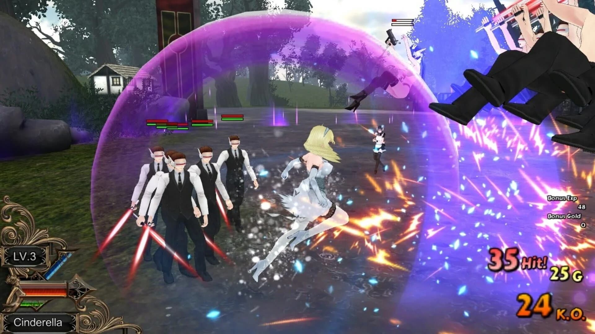 Cinderella Escape 2 Revenge screenshot 4