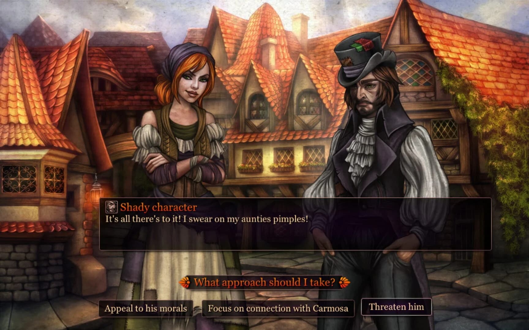 Cinders screenshot 4