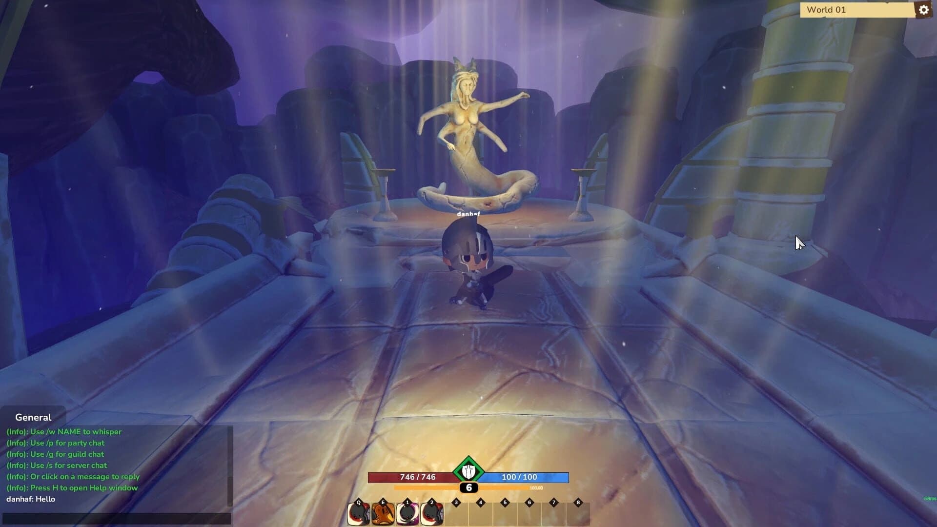 Cinderstone Online screenshot 4