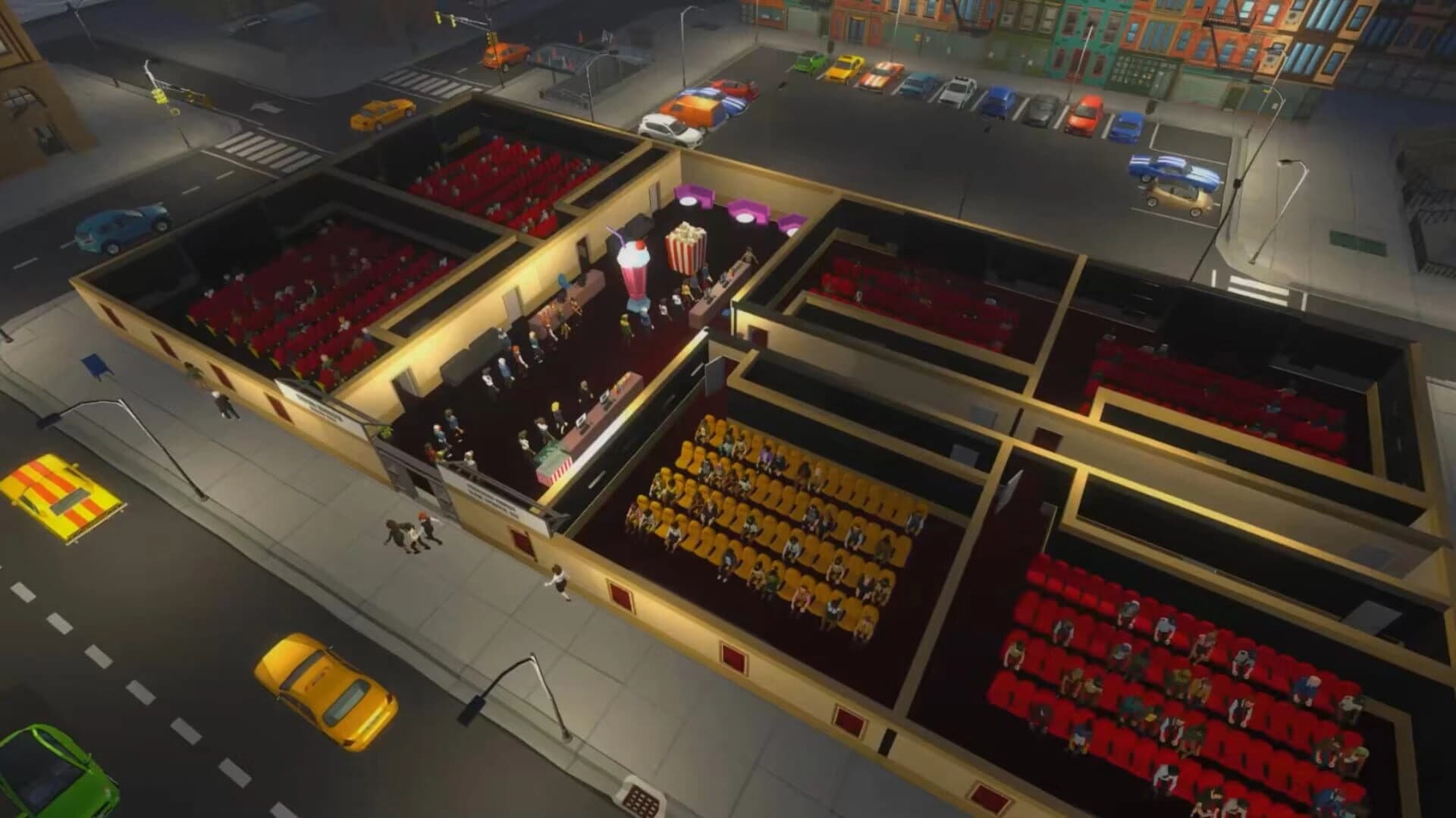 Cinema Manager screenshot 1