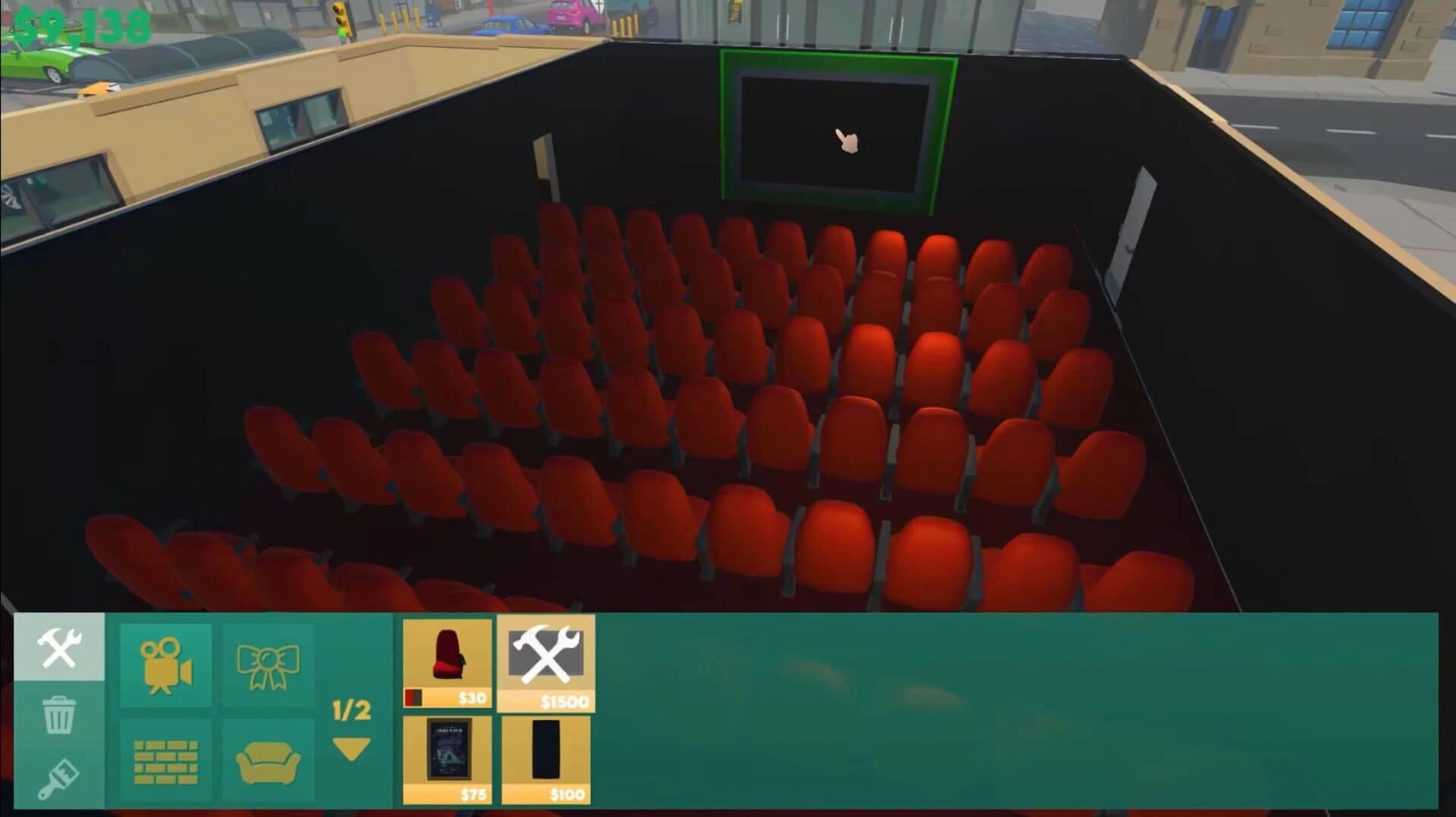 Cinema Manager screenshot 2